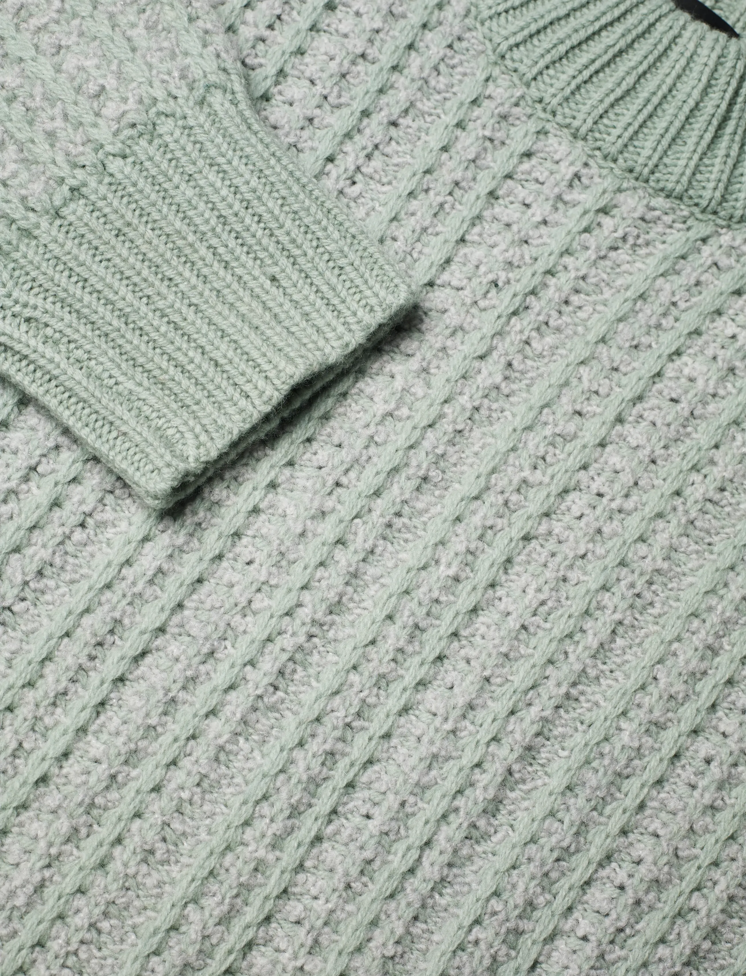BOSS - Korth - turtlenecks - open green - 2