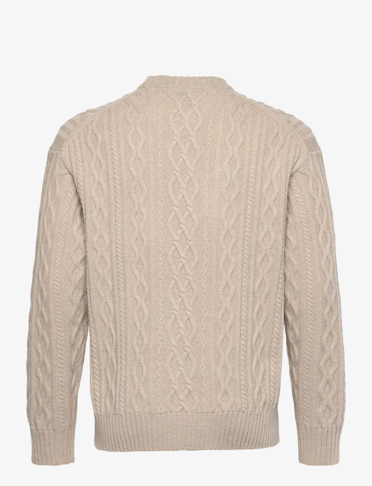 BOSS - Kableto - efterårstøj - light beige - 1