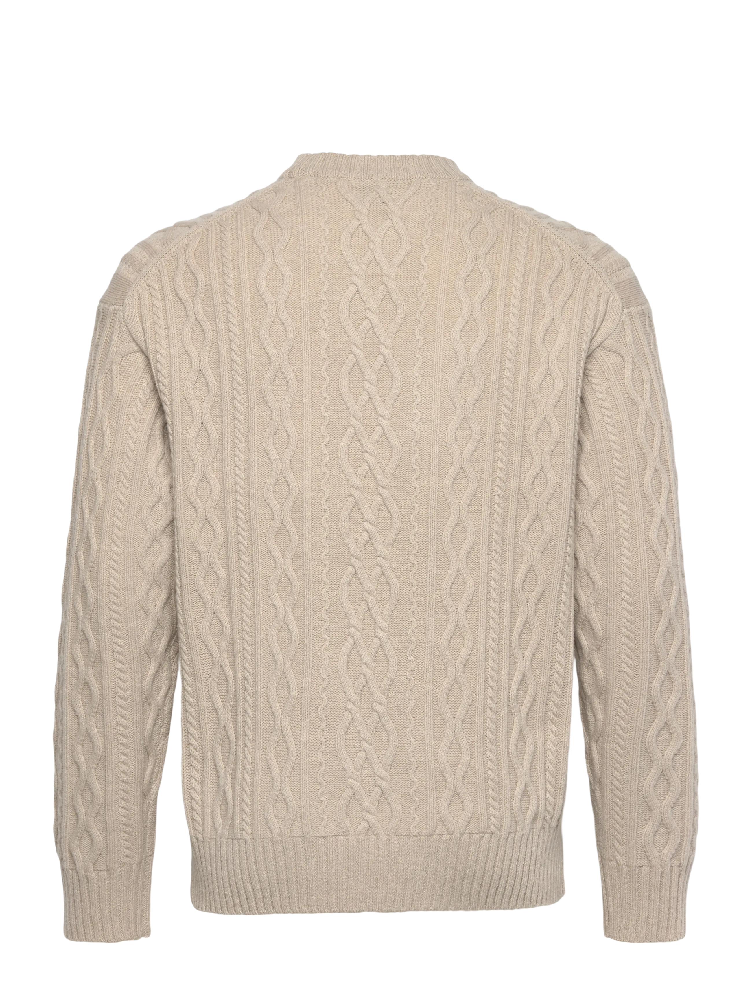 BOSS - Kableto - knitwear - light beige - 1
