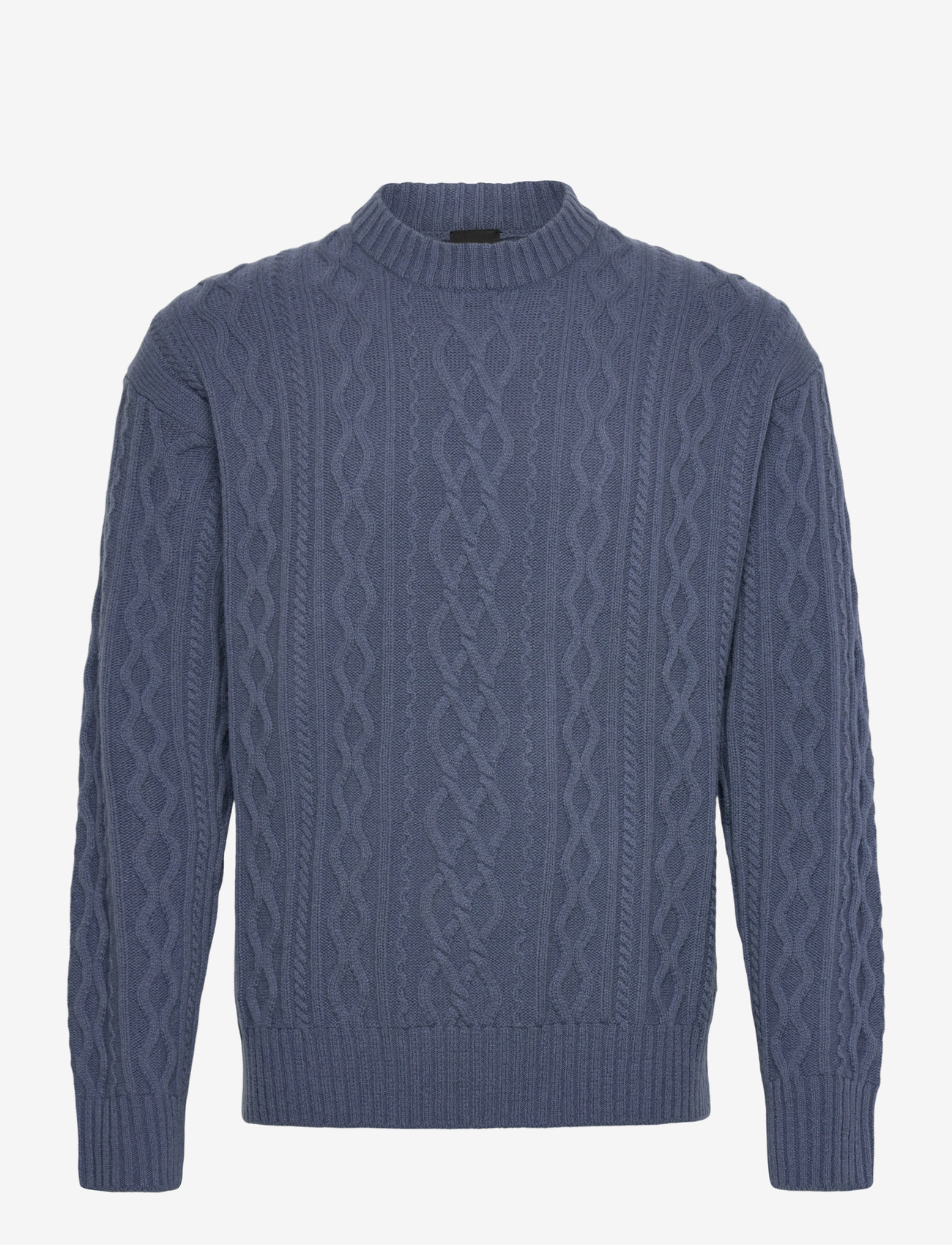 BOSS - Kableto - efterårstøj - open blue - 0