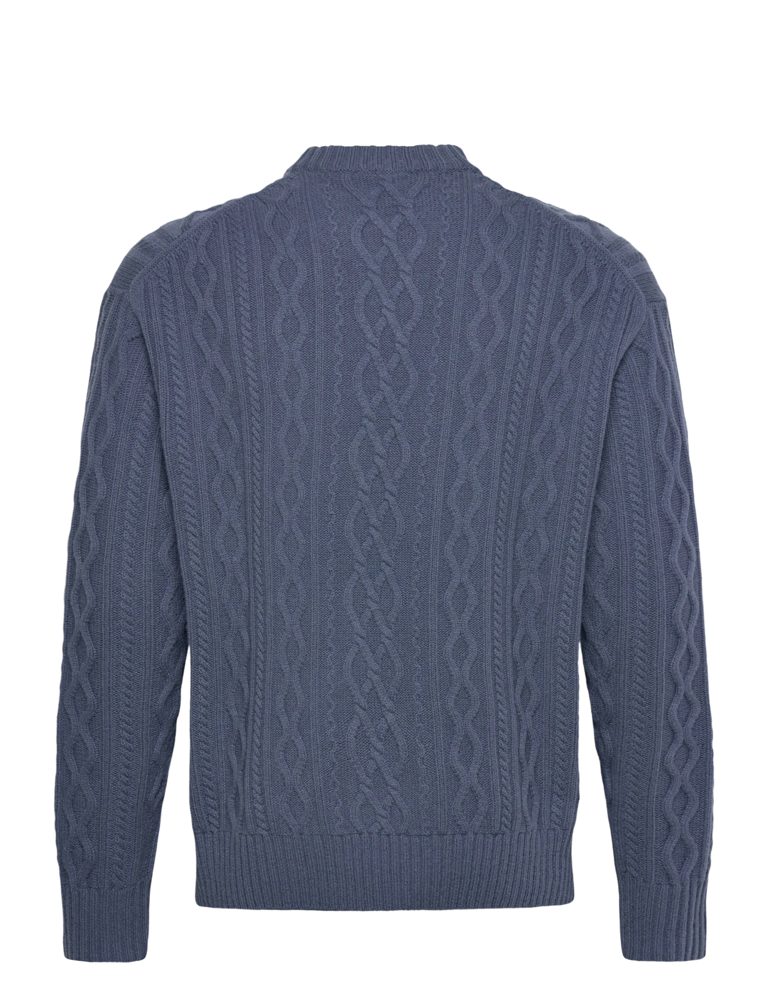 BOSS - Kableto - knitwear - open blue - 1
