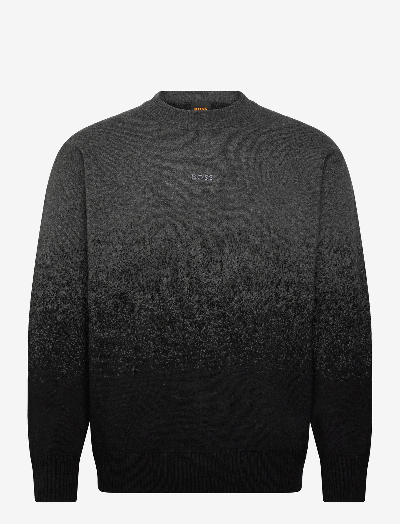 BOSS - Kalbrush - rundhalsad - black - 0