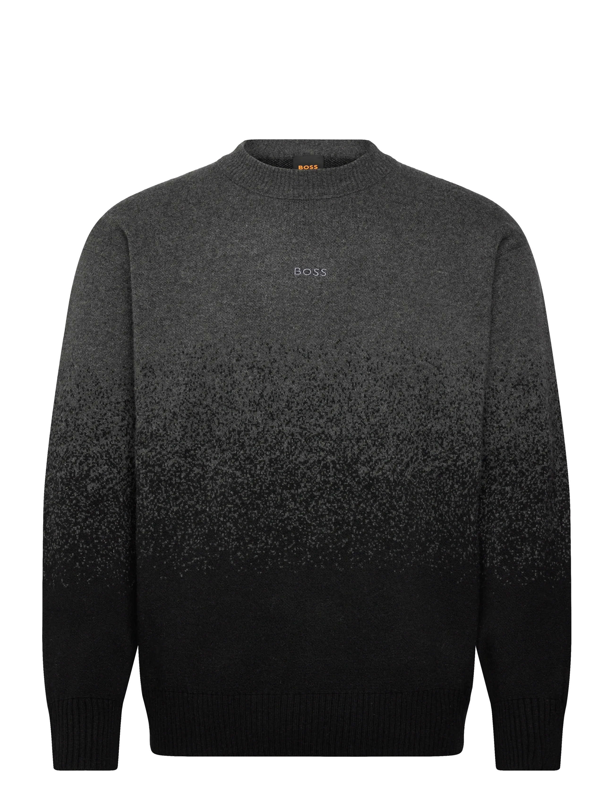 BOSS Kalbrush - Clothing - BLACK / grey