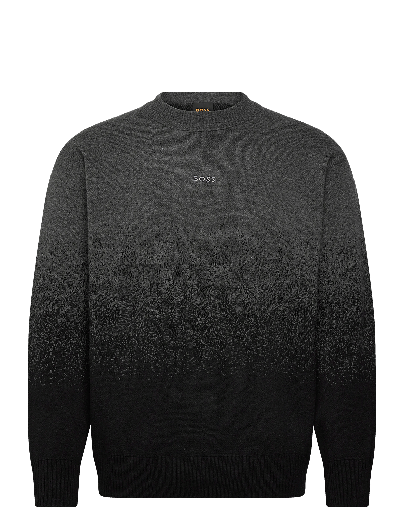 BOSS - Kalbrush - rundhals - black - 0