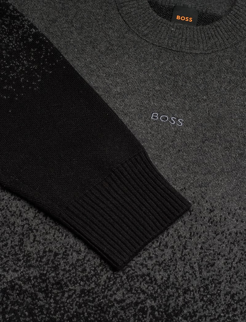 BOSS - Kalbrush - rundhals - black - 2