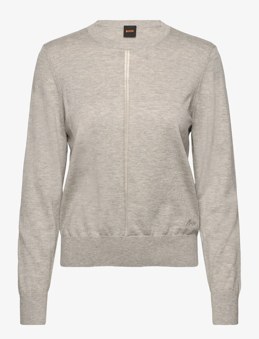 BOSS - C_Finguine - long-sleeved shirts - light/pastel grey - 0