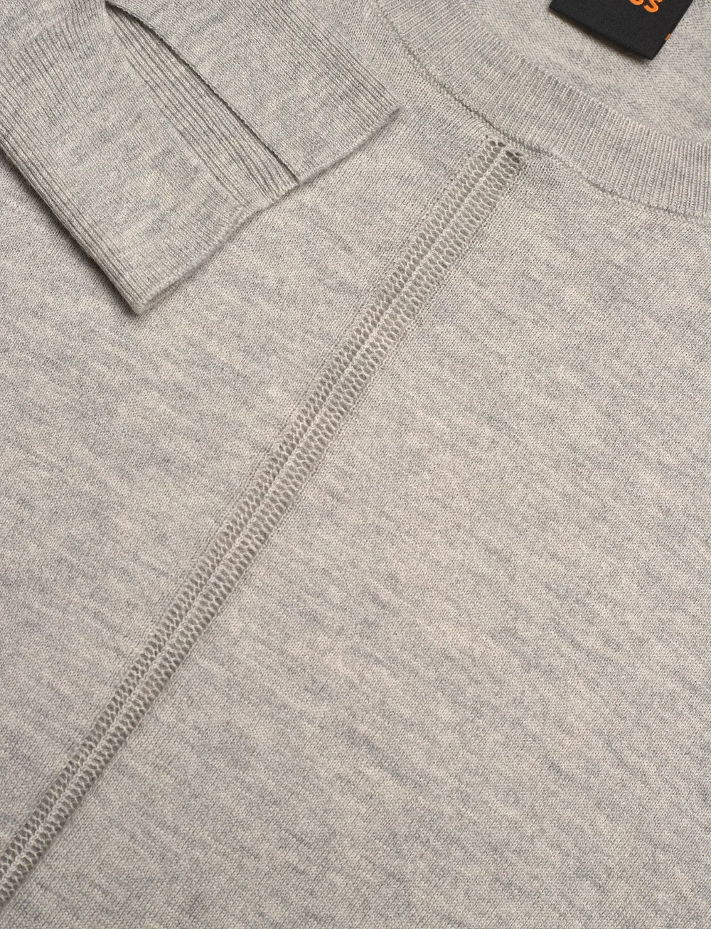 BOSS - C_Finguine - long-sleeved shirts - light/pastel grey - 2