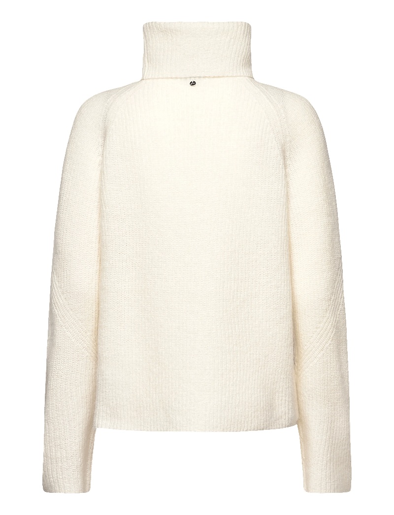 BOSS - C_Falodina - stickade tröjor - open white - 1