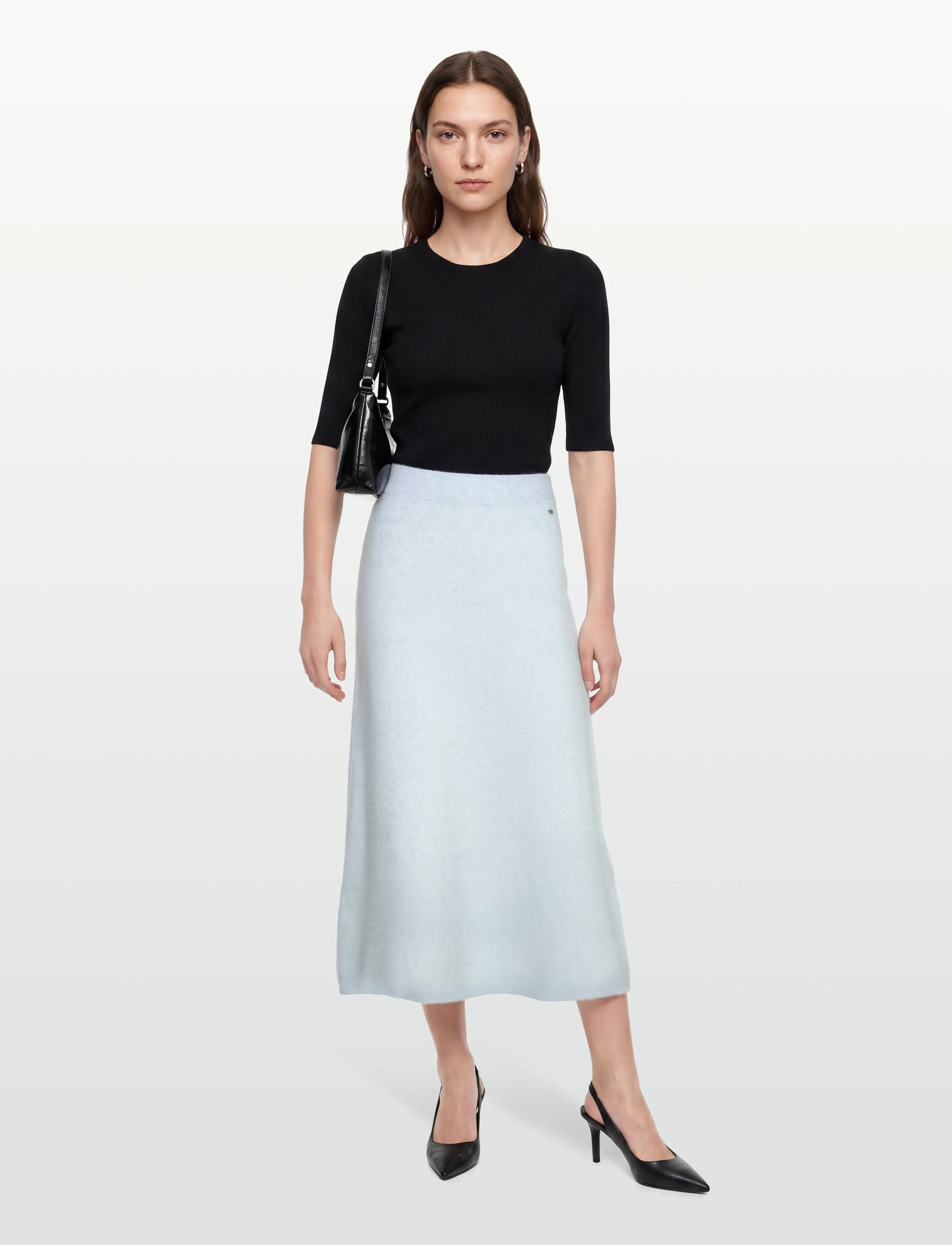 BOSS - C_Fici - strikkede nederdele - light/pastel blue - 0