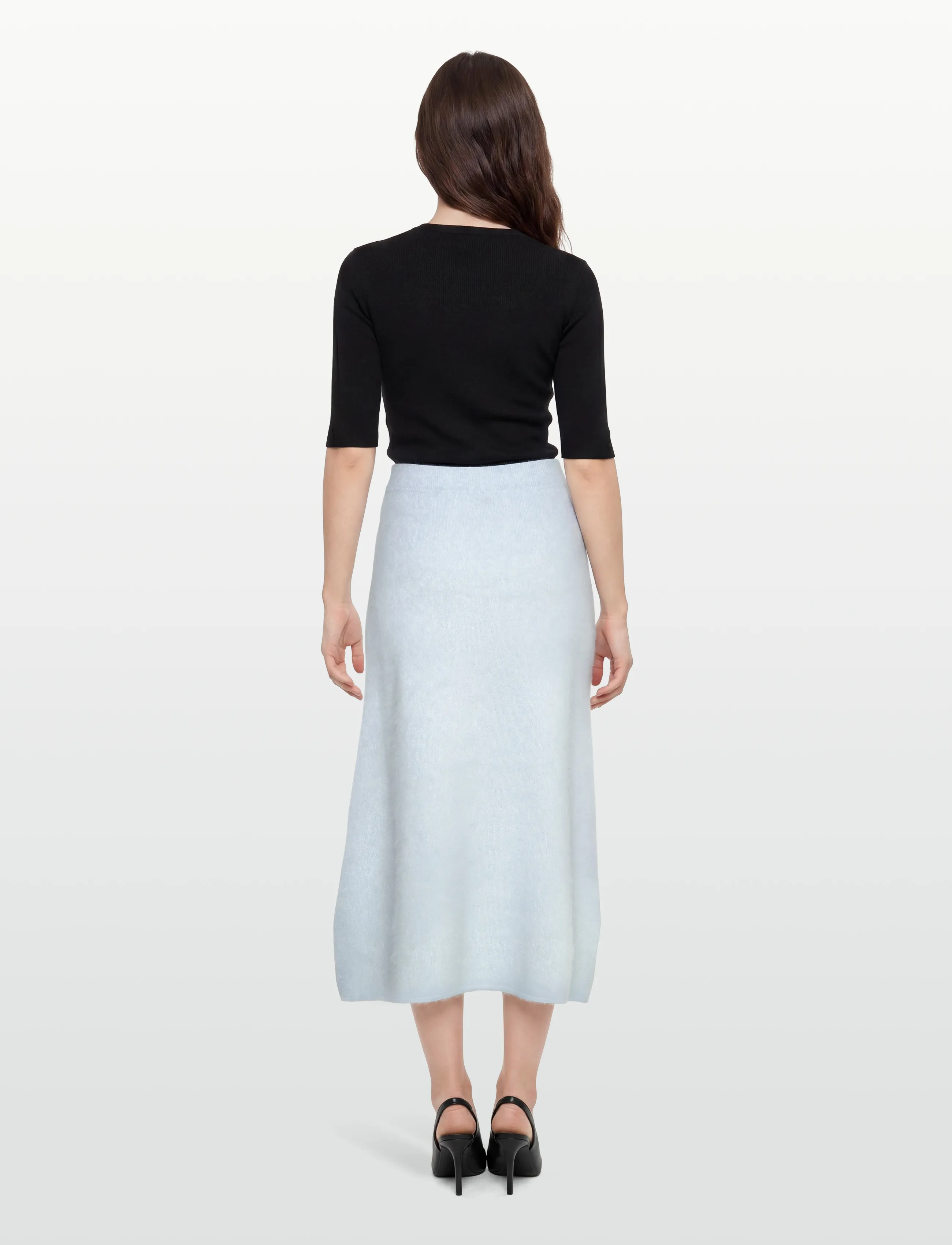 BOSS - C_Fici - strikkede nederdele - light/pastel blue - 4