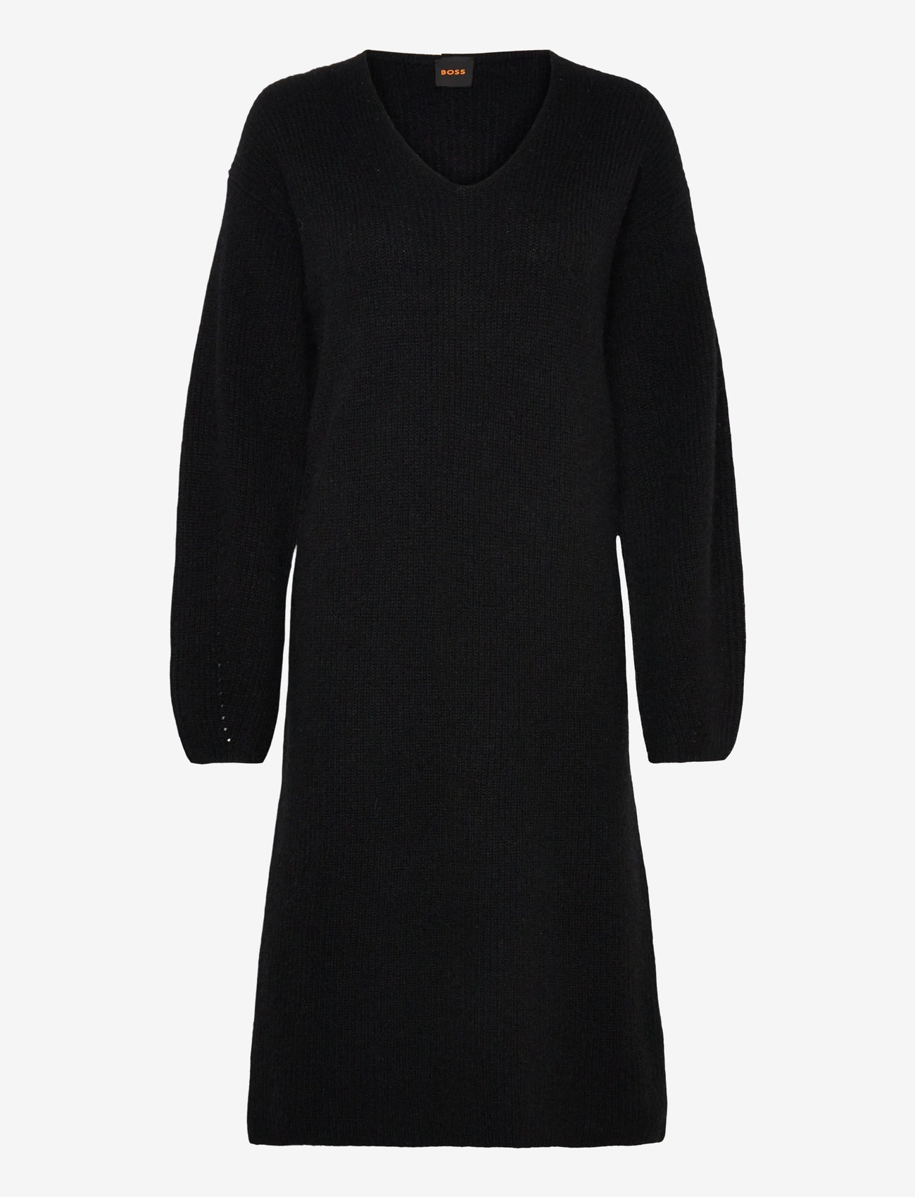 BOSS - C_Fusil - strikkjoler - black - 0