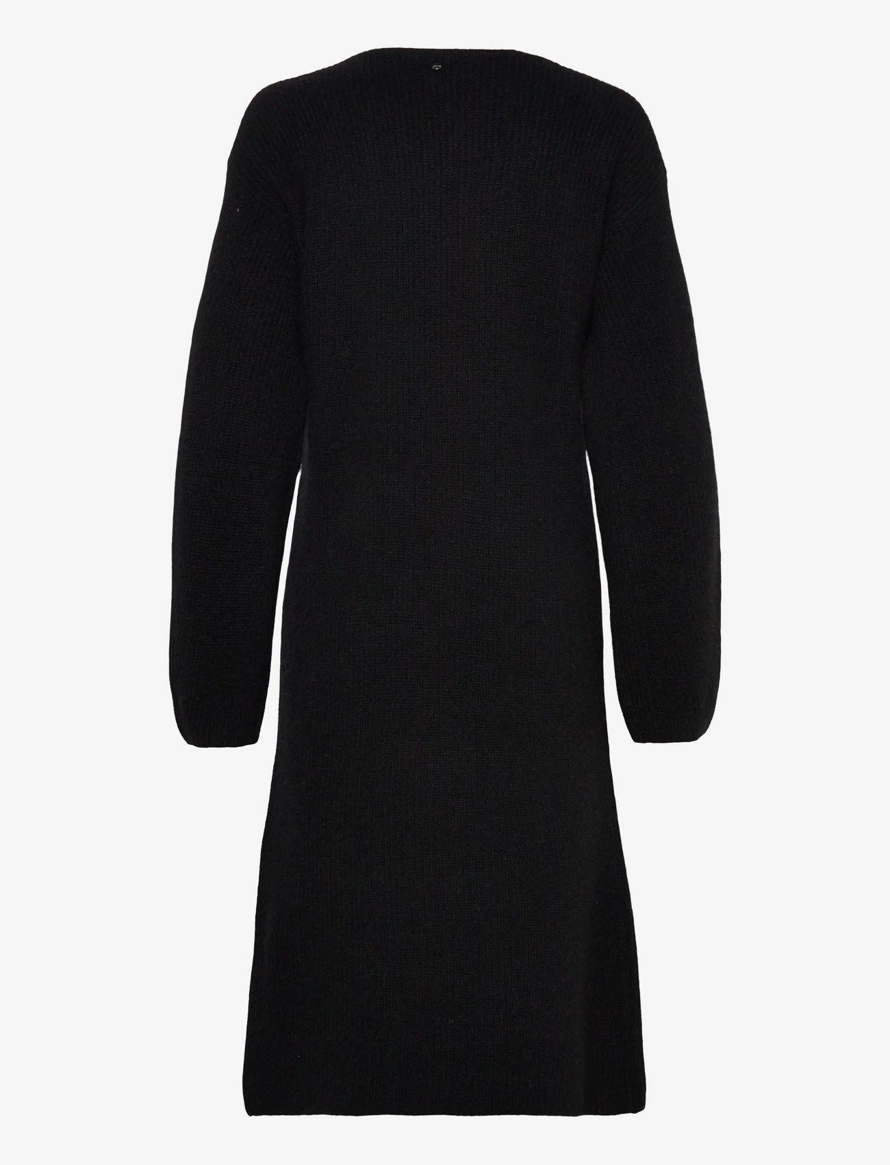 BOSS - C_Fusil - strikkjoler - black - 1