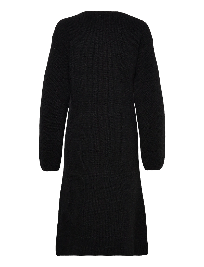 BOSS - C_Fusil - knitted dresses - black - 1
