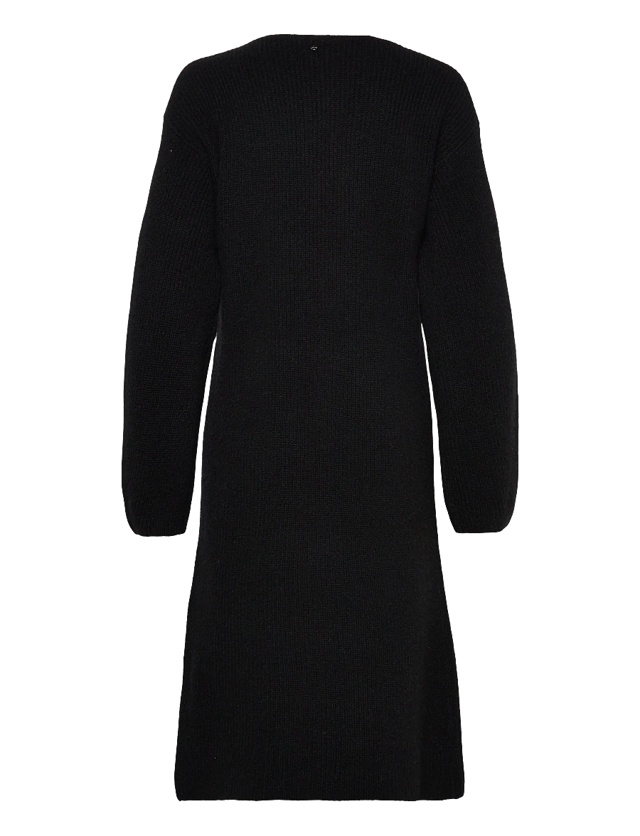 BOSS - C_Fusil - stickade klänningar - black - 1