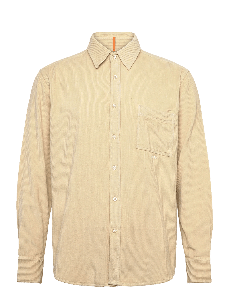 BOSS - Relegant_6_M - manchesterskjortor - light beige - 0