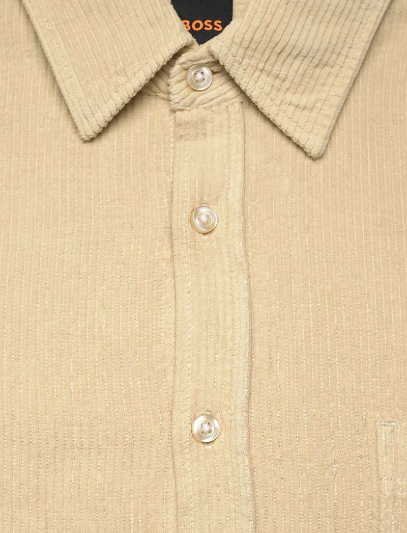 BOSS - Relegant_6_M - manchesterskjortor - light beige - 2