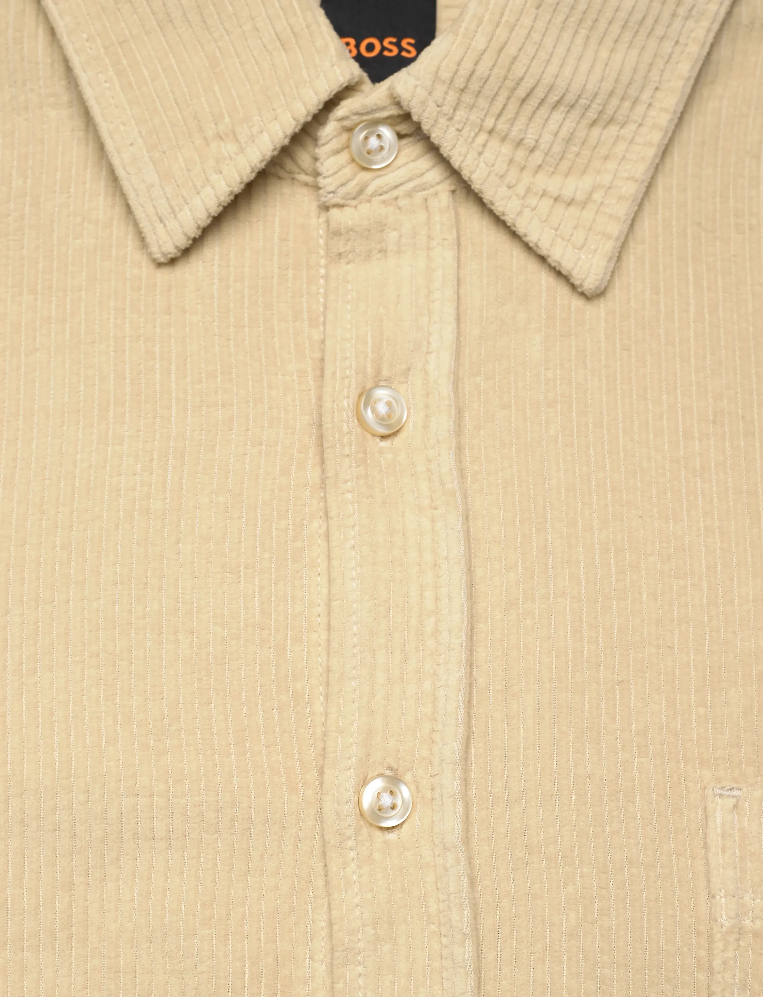 BOSS - Relegant_6_M - manchesterskjortor - light beige - 2