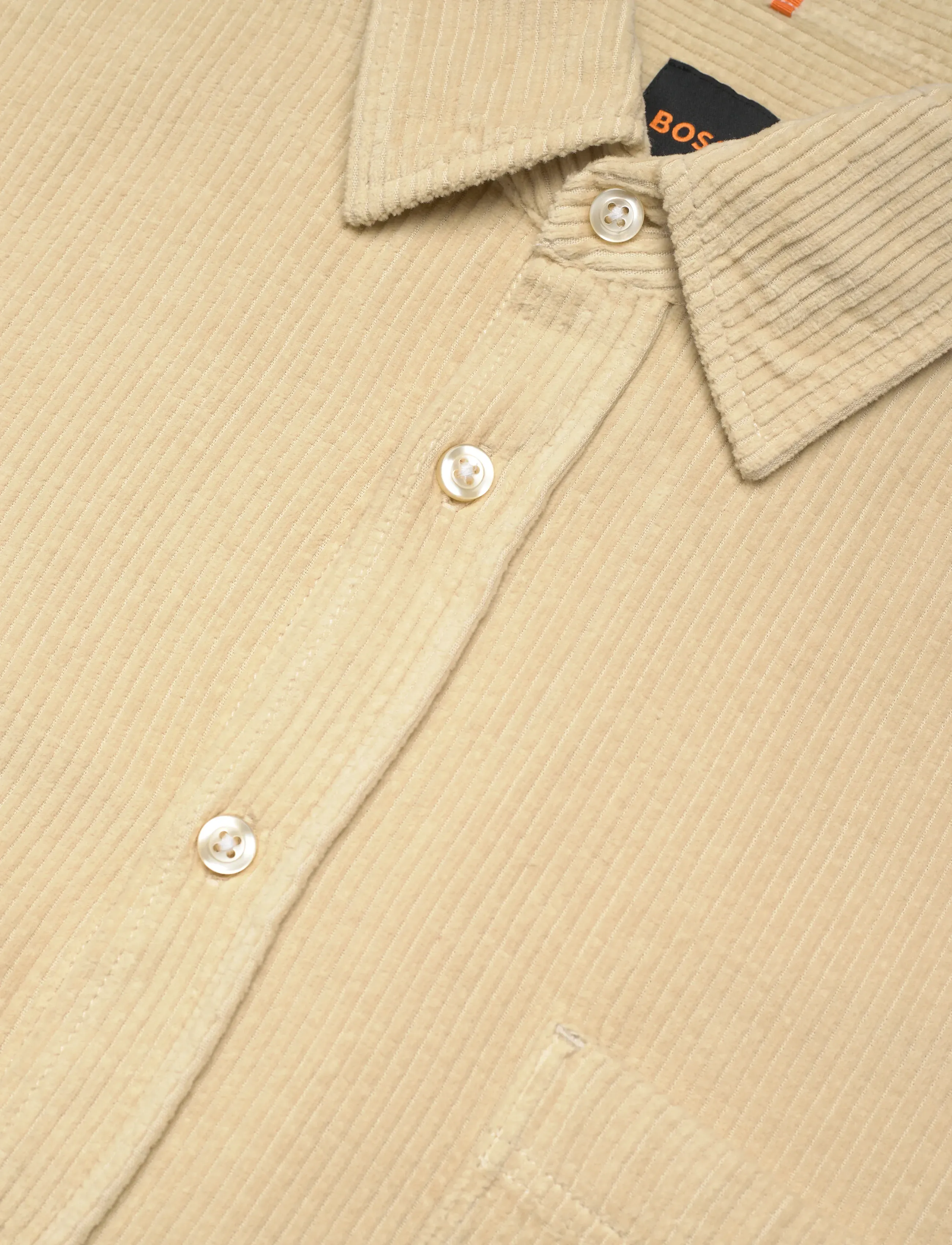 BOSS - Relegant_6_M - manchesterskjortor - light beige - 3