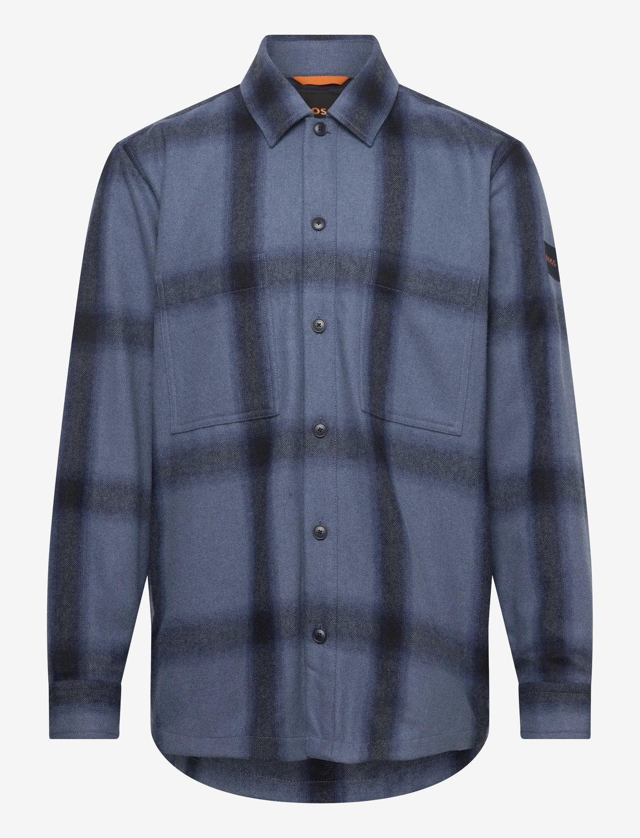 BOSS - Locky_2_M - overshirts - open blue - 0