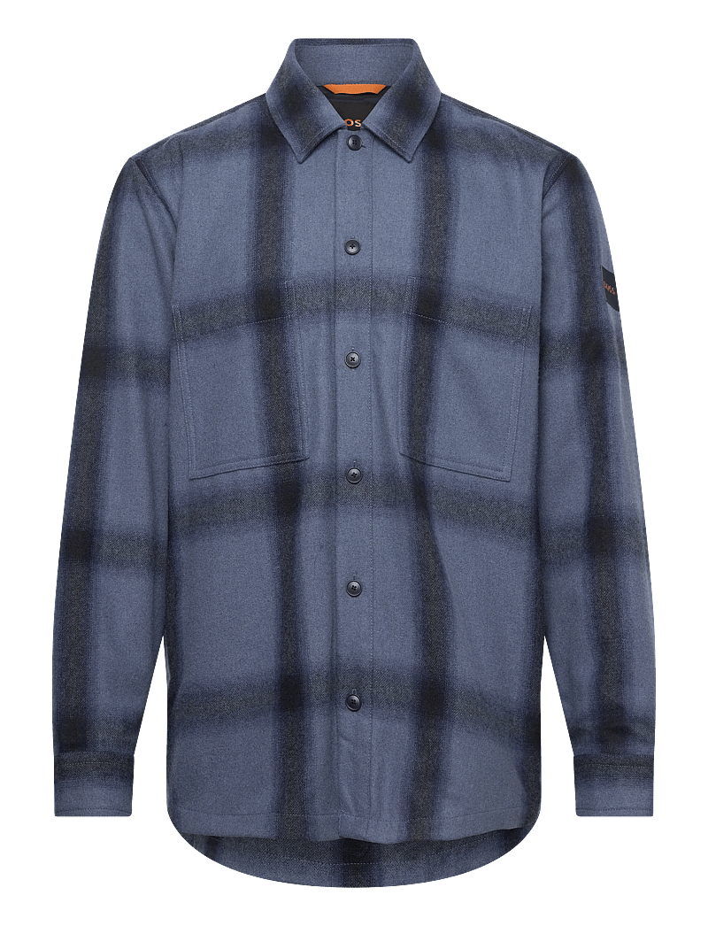 BOSS - Locky_2_M - overshirts - open blue - 0