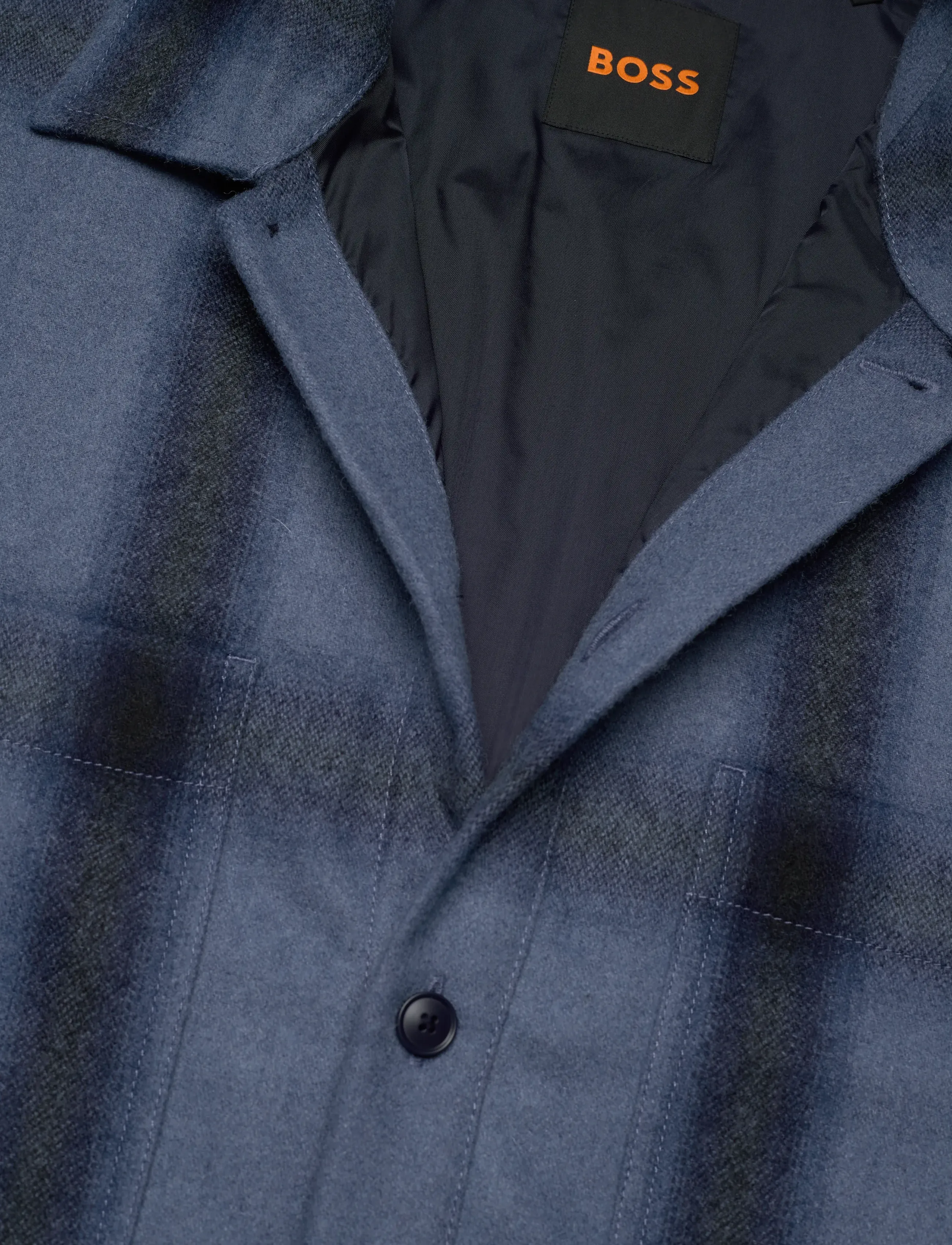 BOSS - Locky_2_M - overshirts - open blue - 2