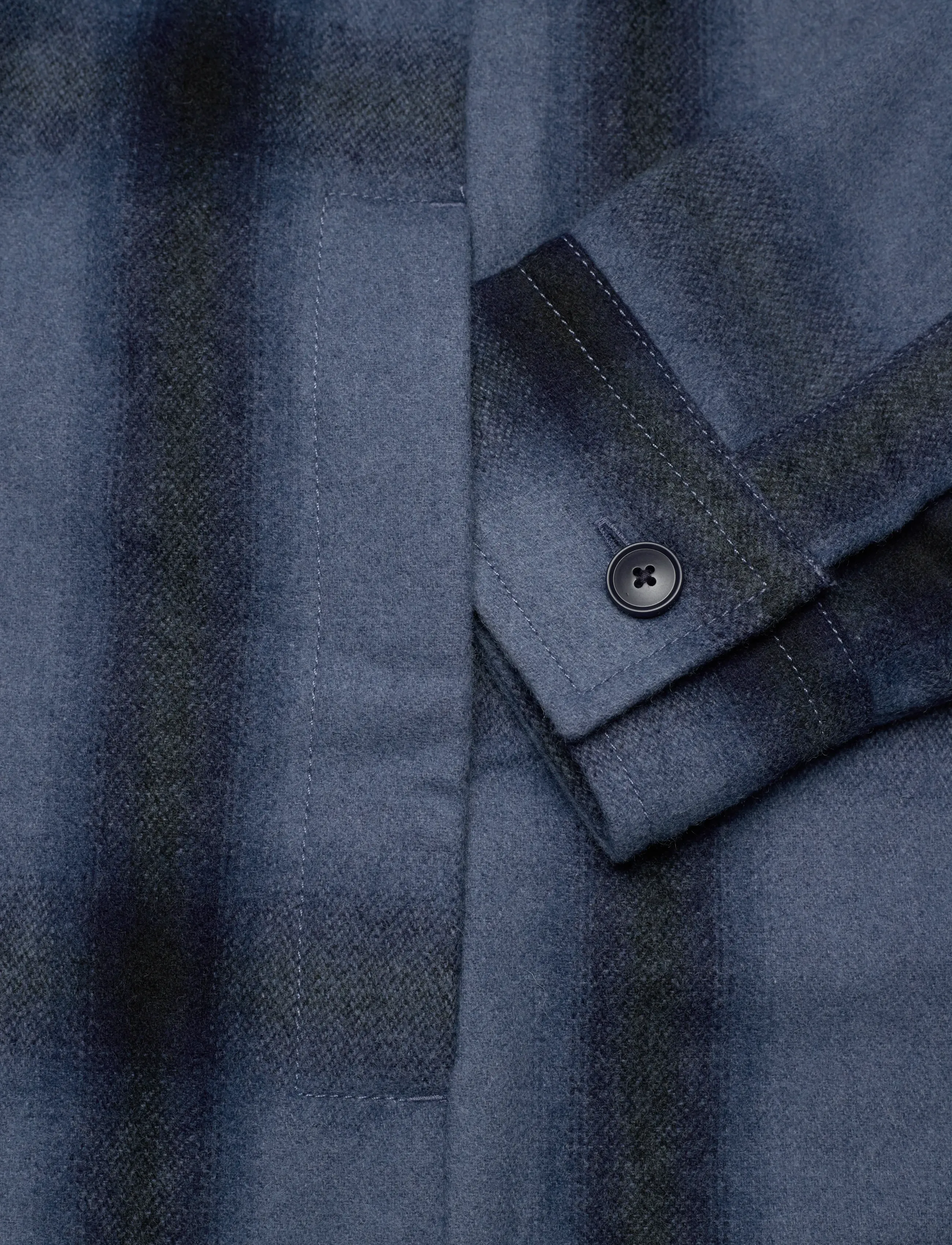BOSS - Locky_2_M - overshirts - open blue - 3