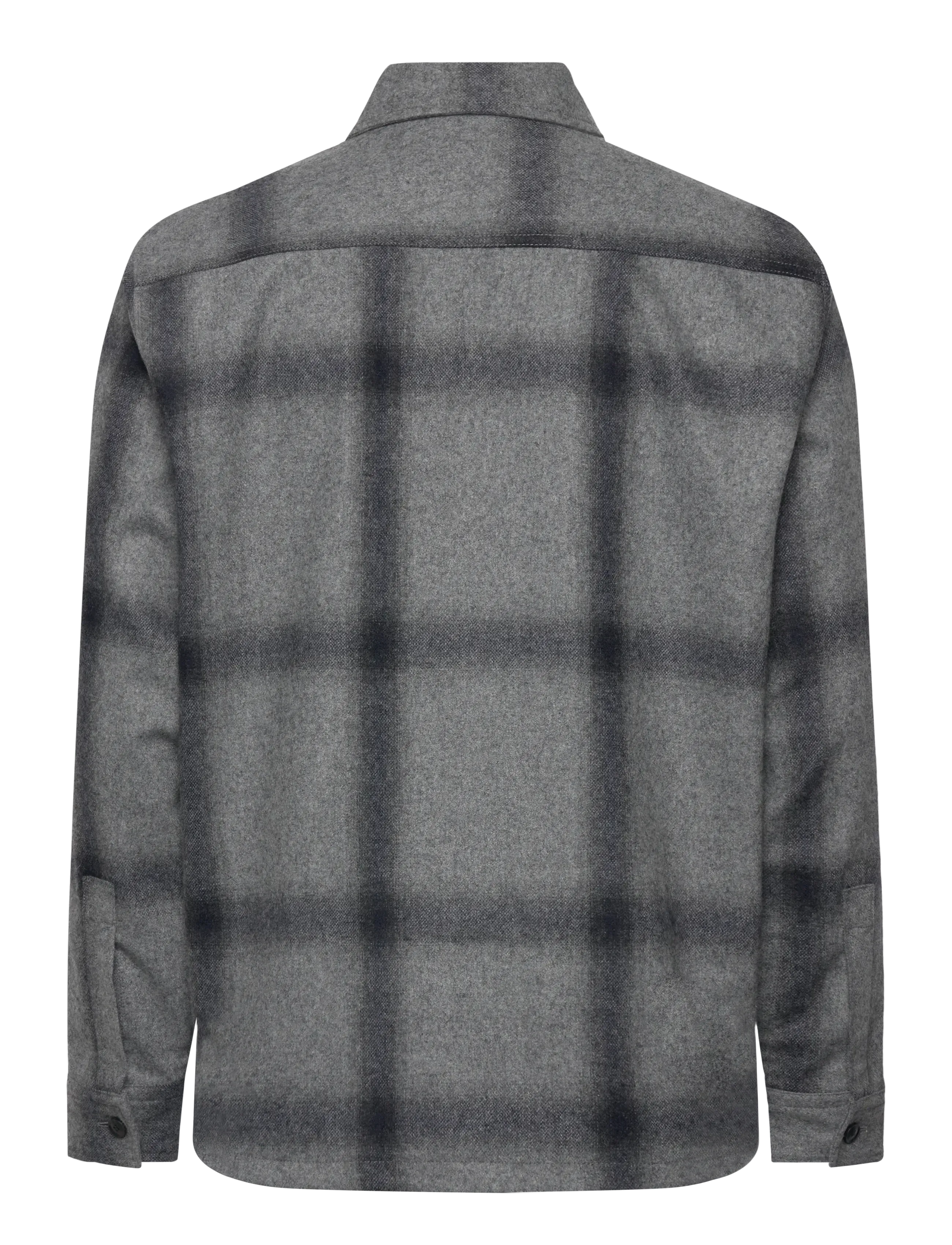 BOSS - Locky_2_M - overshirts - open grey - 1