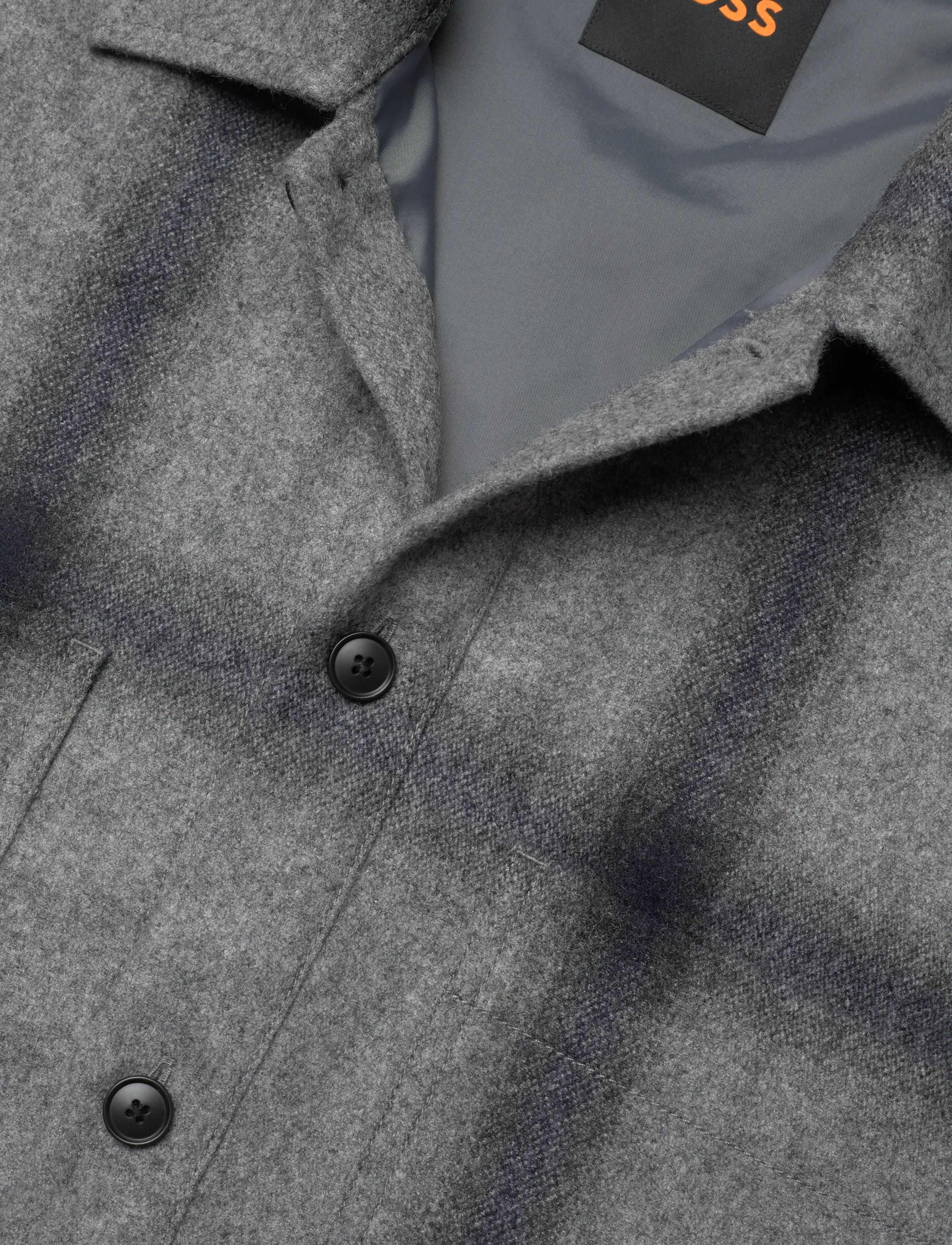 BOSS - Locky_2_M - overshirts - open grey - 2