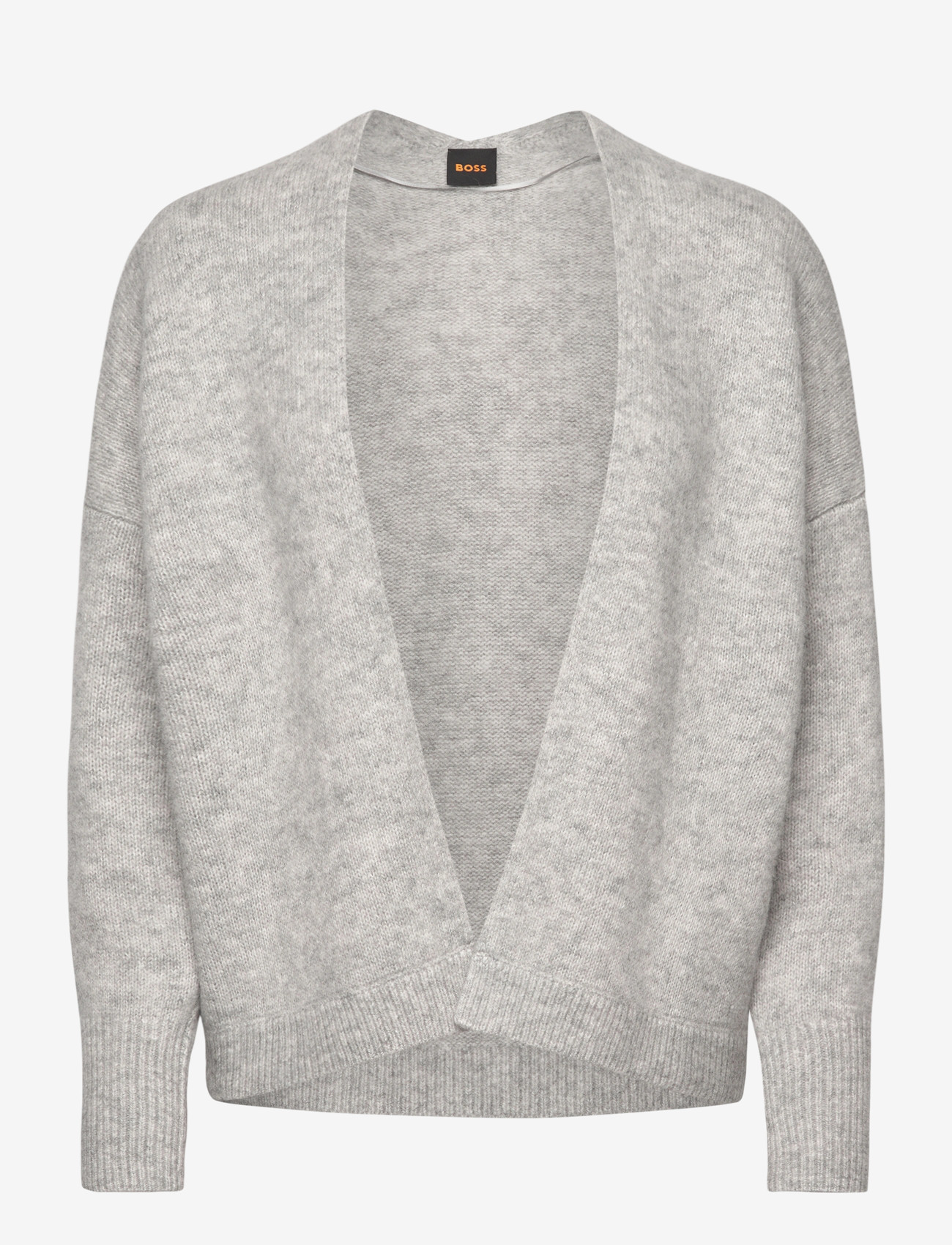 BOSS - C_Falescanas_1 - cardigans - light/pastel grey - 0