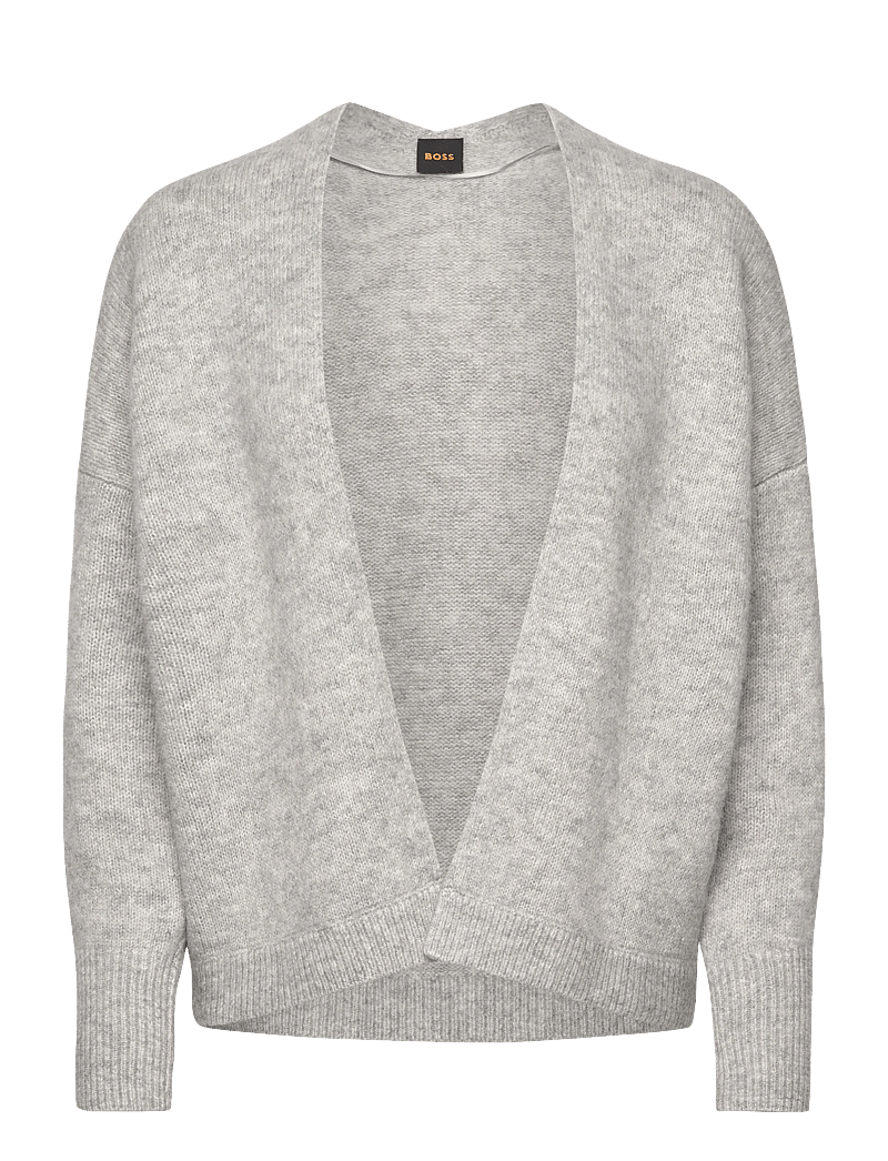 BOSS - C_Falescanas_1 - cardigans - light/pastel grey - 0