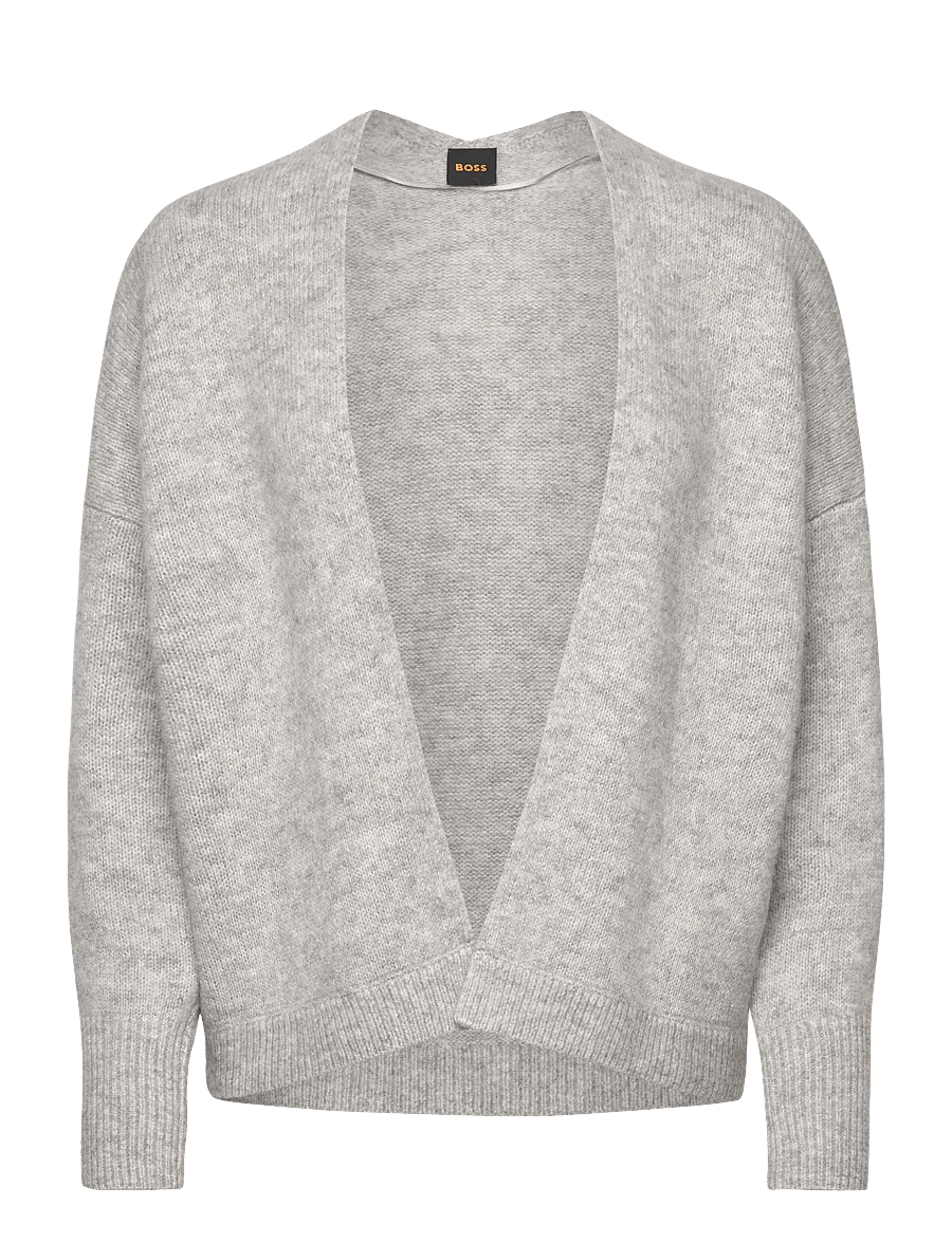 BOSS - C_Falescanas_1 - strickjacken - light/pastel grey - 0
