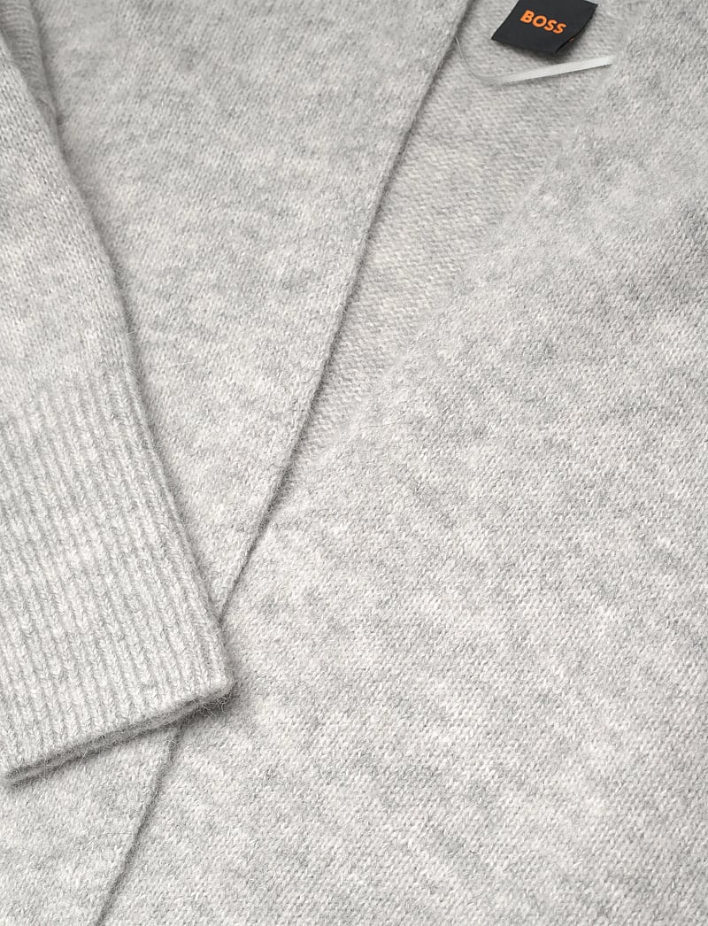 BOSS - C_Falescanas_1 - cardigans - light/pastel grey - 2