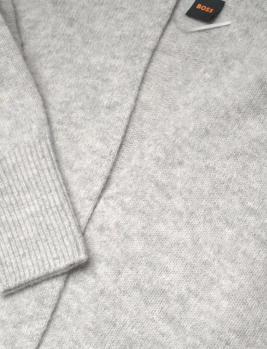 BOSS - C_Falescanas_1 - strickjacken - light/pastel grey - 2