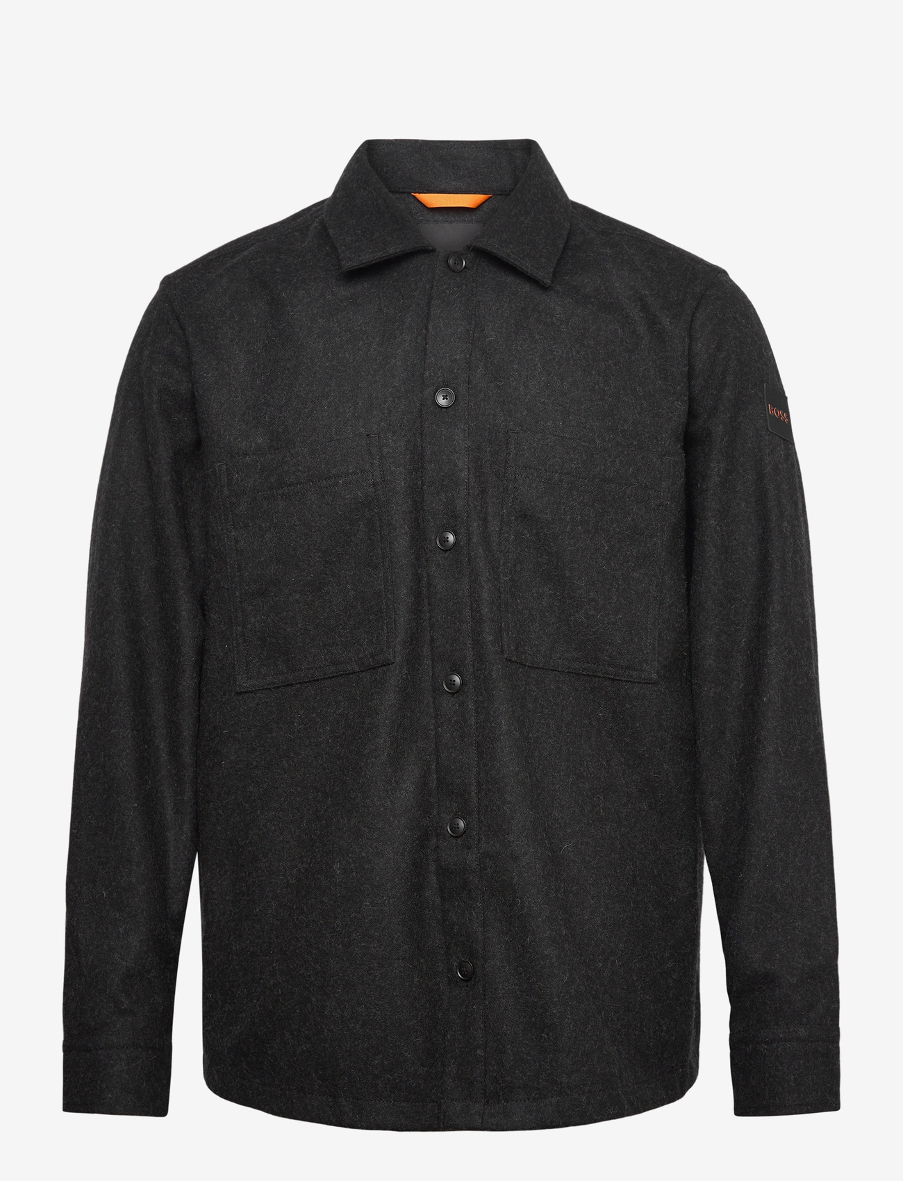 BOSS - Locky_2_M - casual skjorter - black - 0