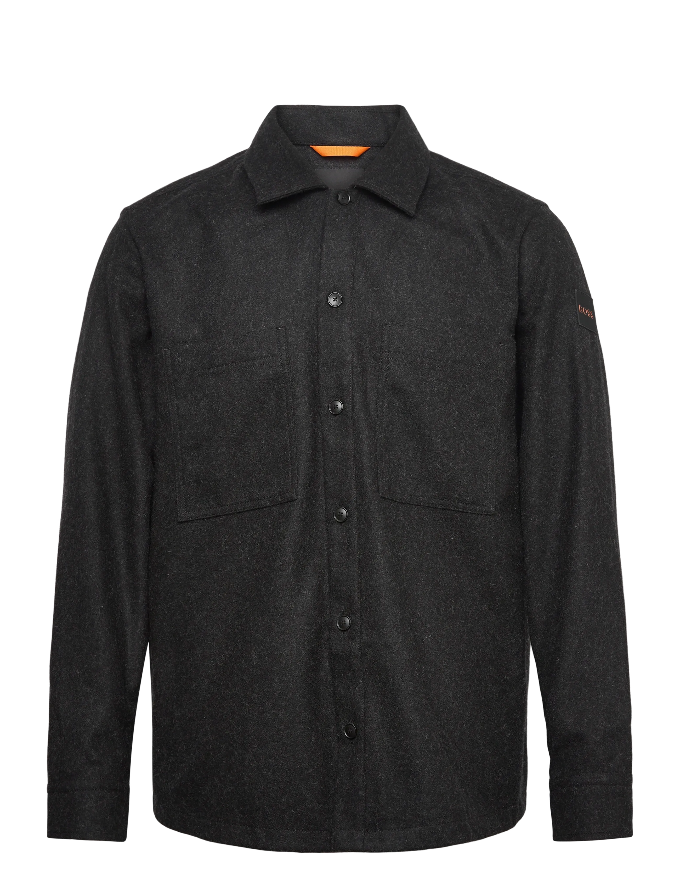 BOSS Locky_2_M - Kleidung - BLACK / grey