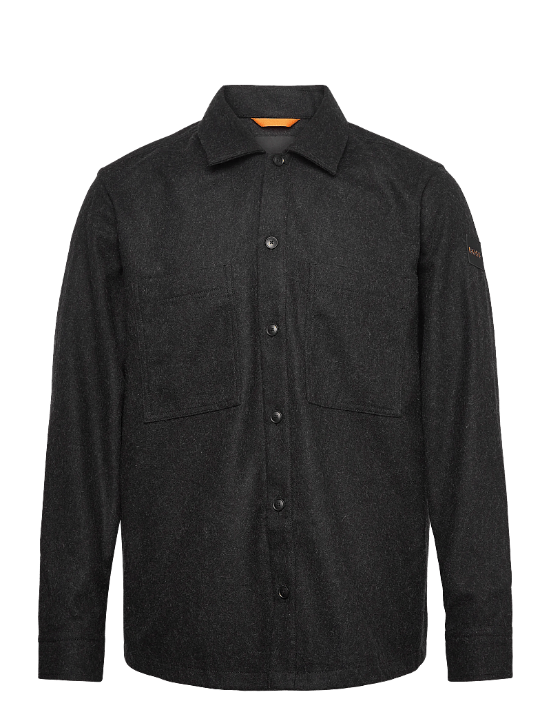 BOSS - Locky_2_M - casual skjorter - black - 0