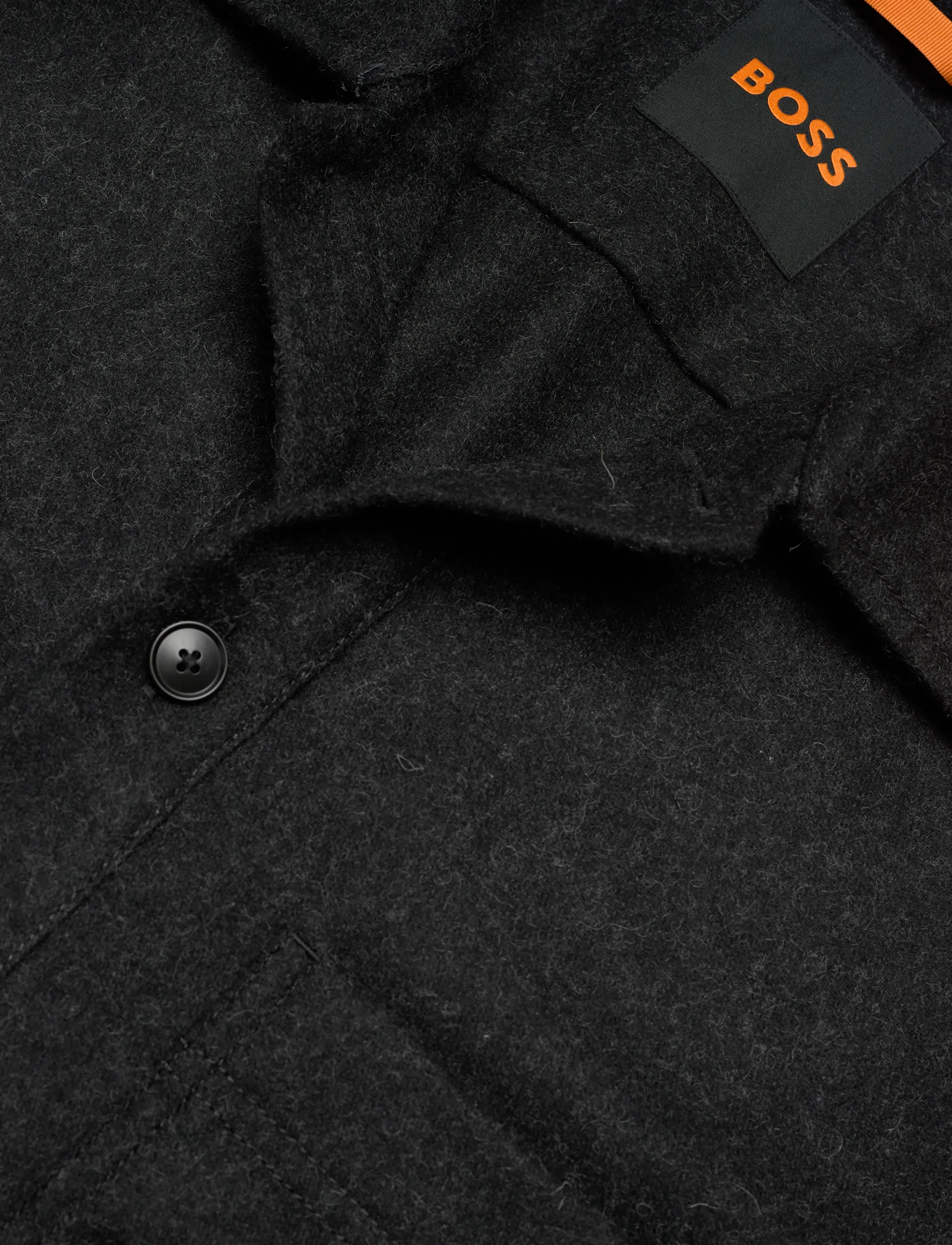 BOSS - Locky_2_M - casual hemden - black - 2