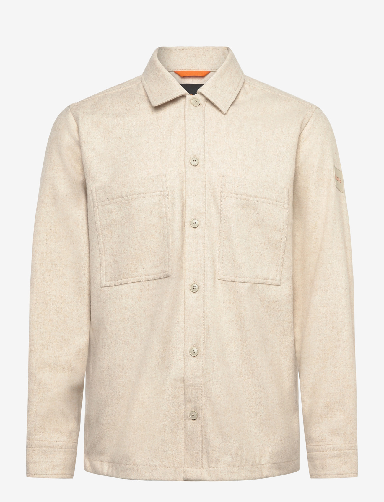 BOSS - Locky_2_M - casual shirts - light beige - 0