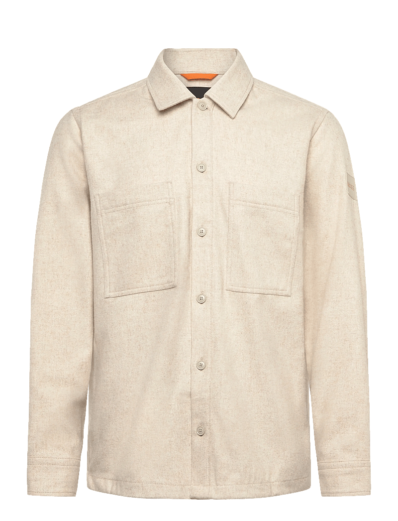 BOSS - Locky_2_M - casual shirts - light beige - 0