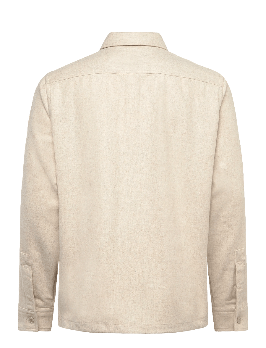 BOSS - Locky_2_M - casual skjortor - light beige - 1