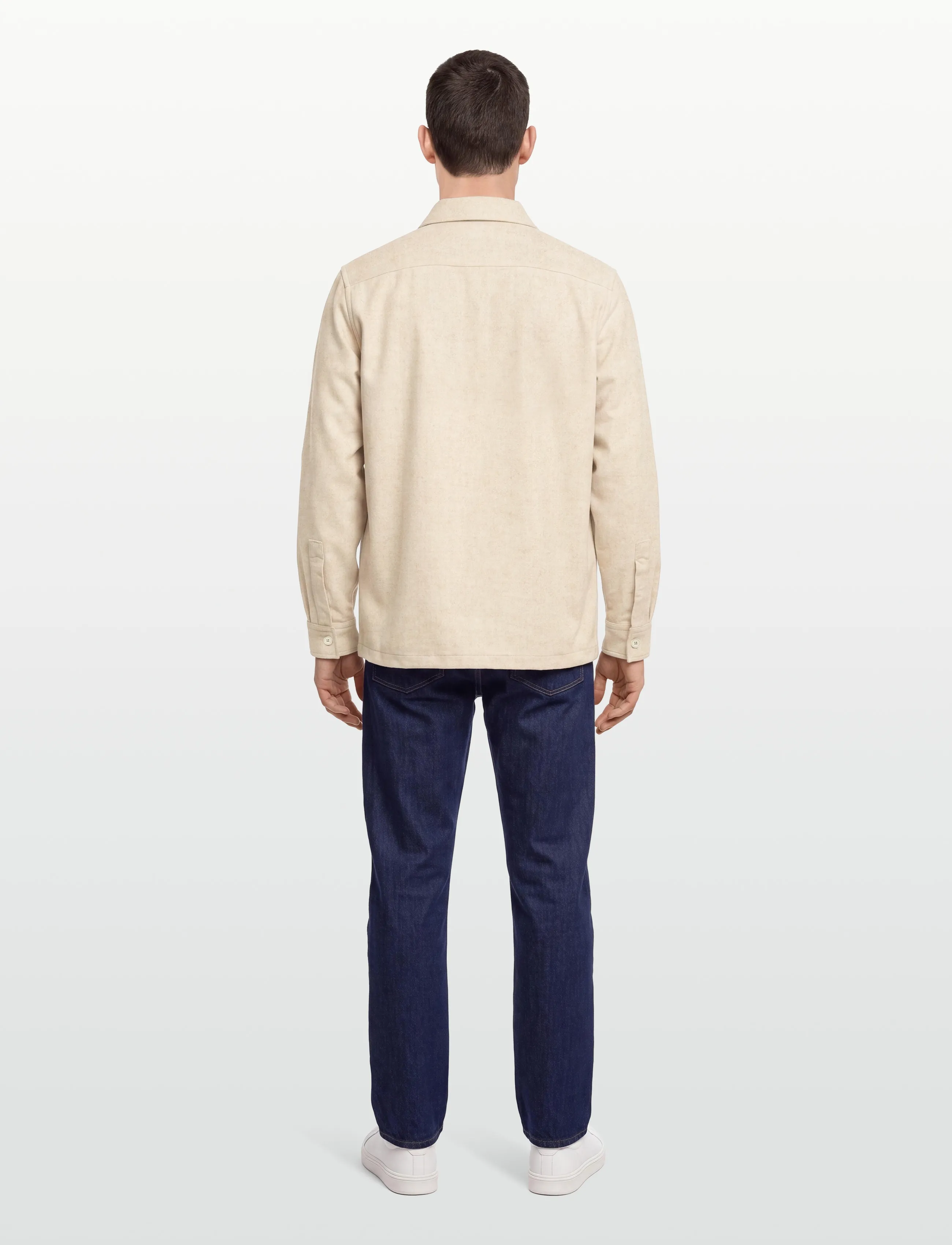 BOSS - Locky_2_M - casual skjorter - light beige - 4