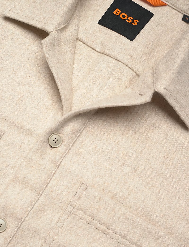 BOSS - Locky_2_M - casual shirts - light beige - 2