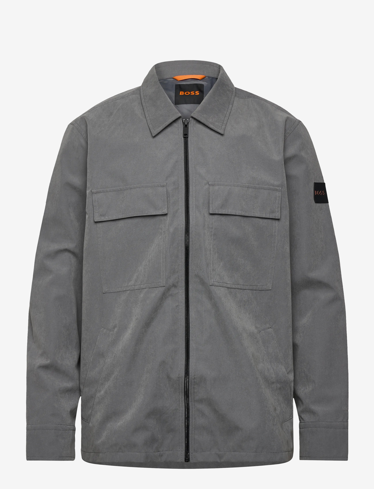 BOSS - Lozzy_M - høstjakker - open grey - 0