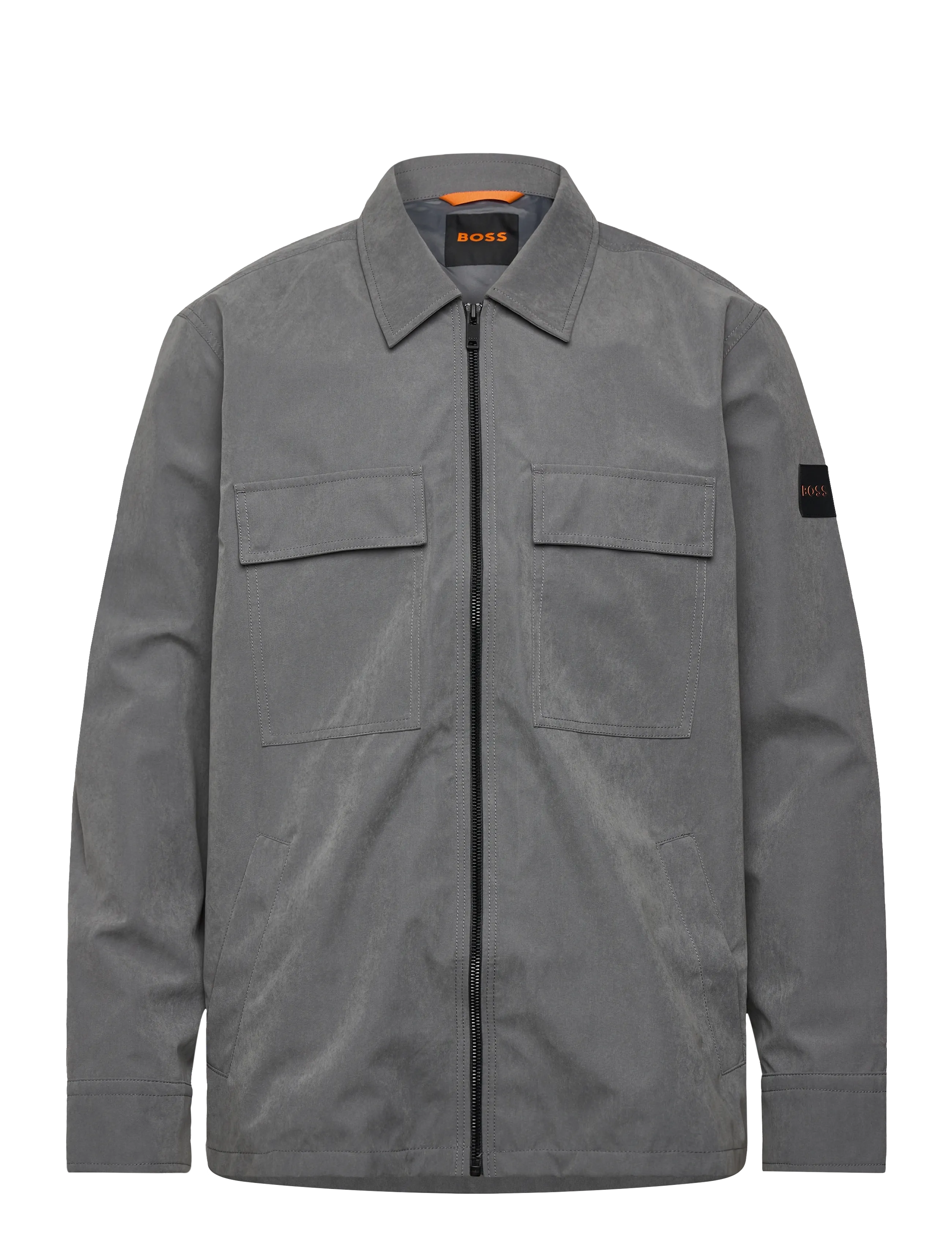 BOSS Lozzy_M - Overtøj - OPEN GREY / grey