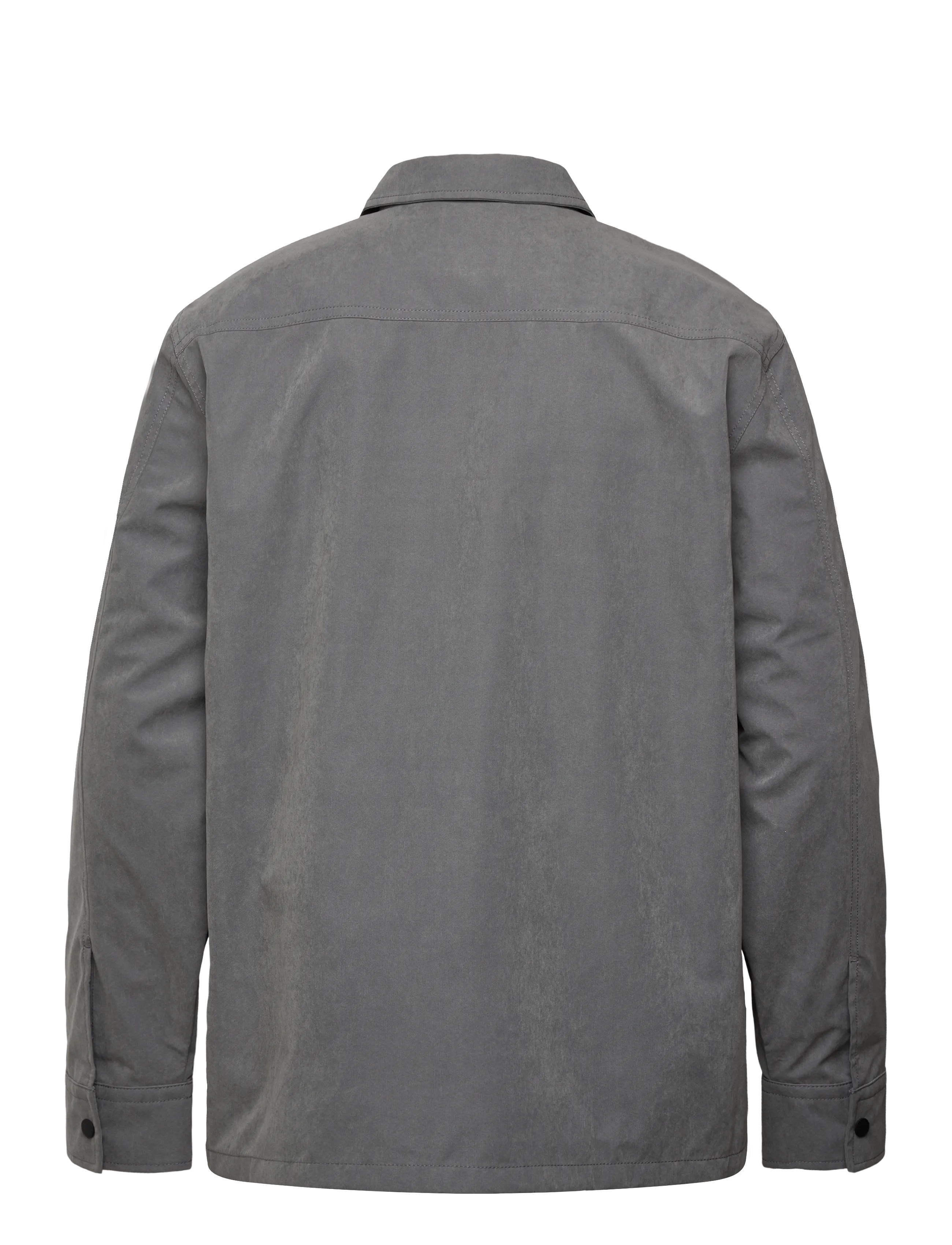 BOSS - Lozzy_M - spring jackets - open grey - 1