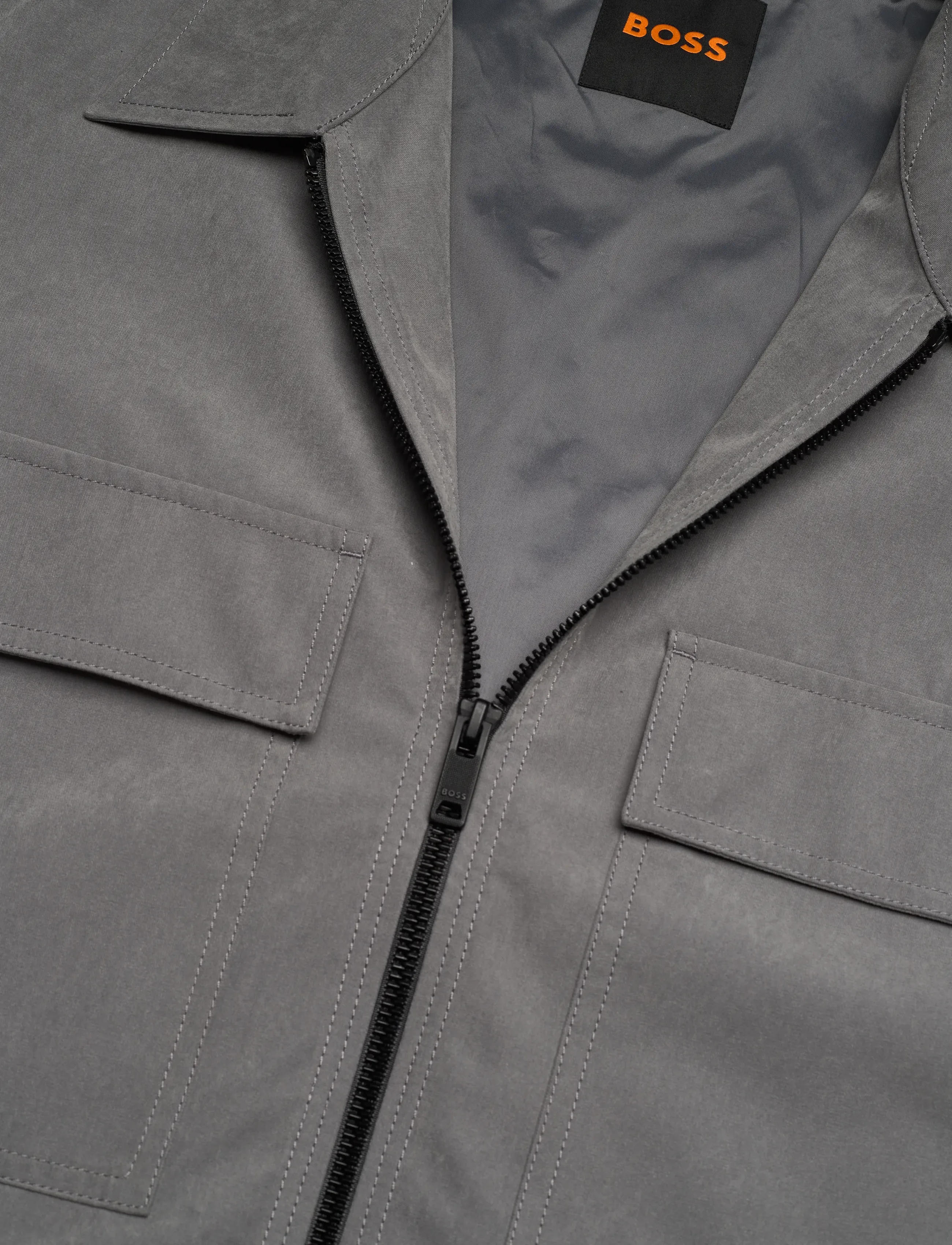 BOSS - Lozzy_M - spring jackets - open grey - 2