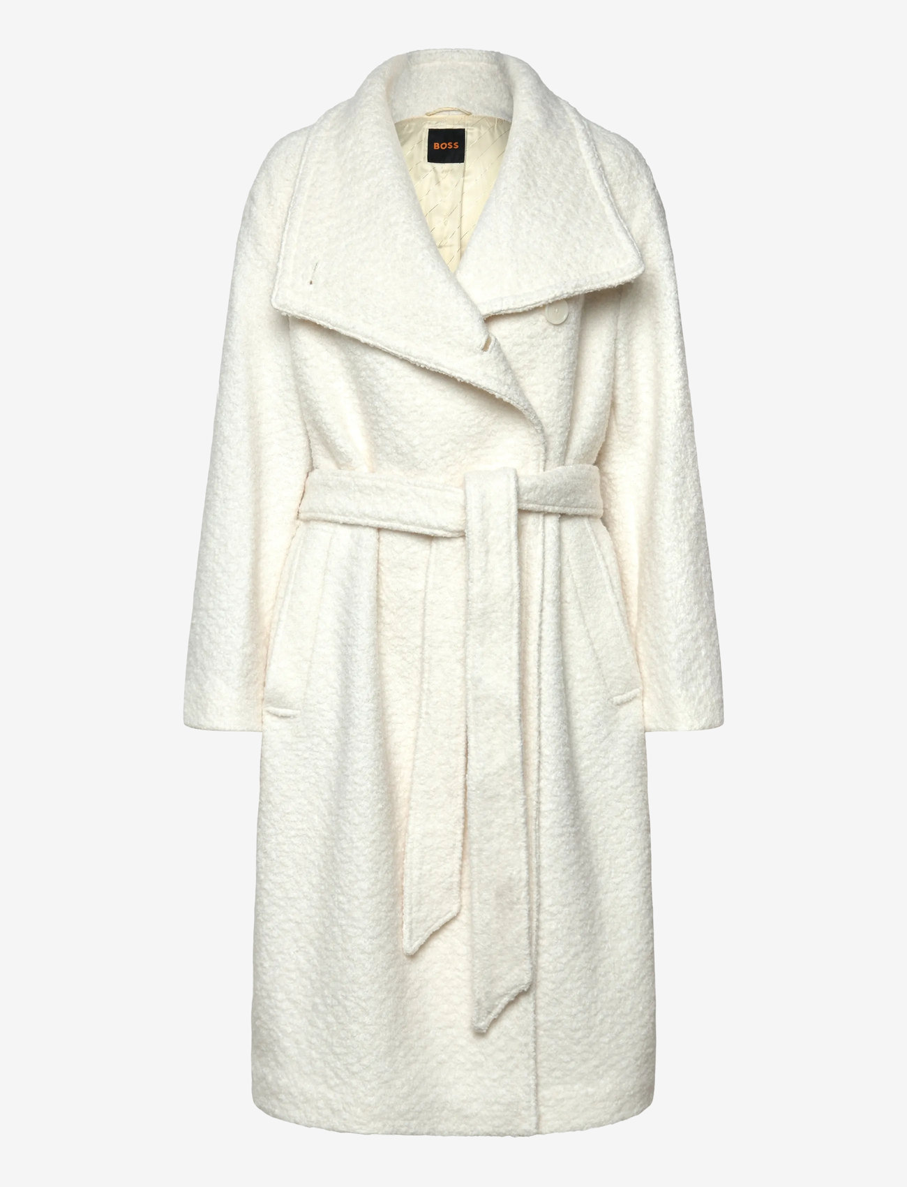 BOSS - C_Cayla - uldfrakker - open white - 0