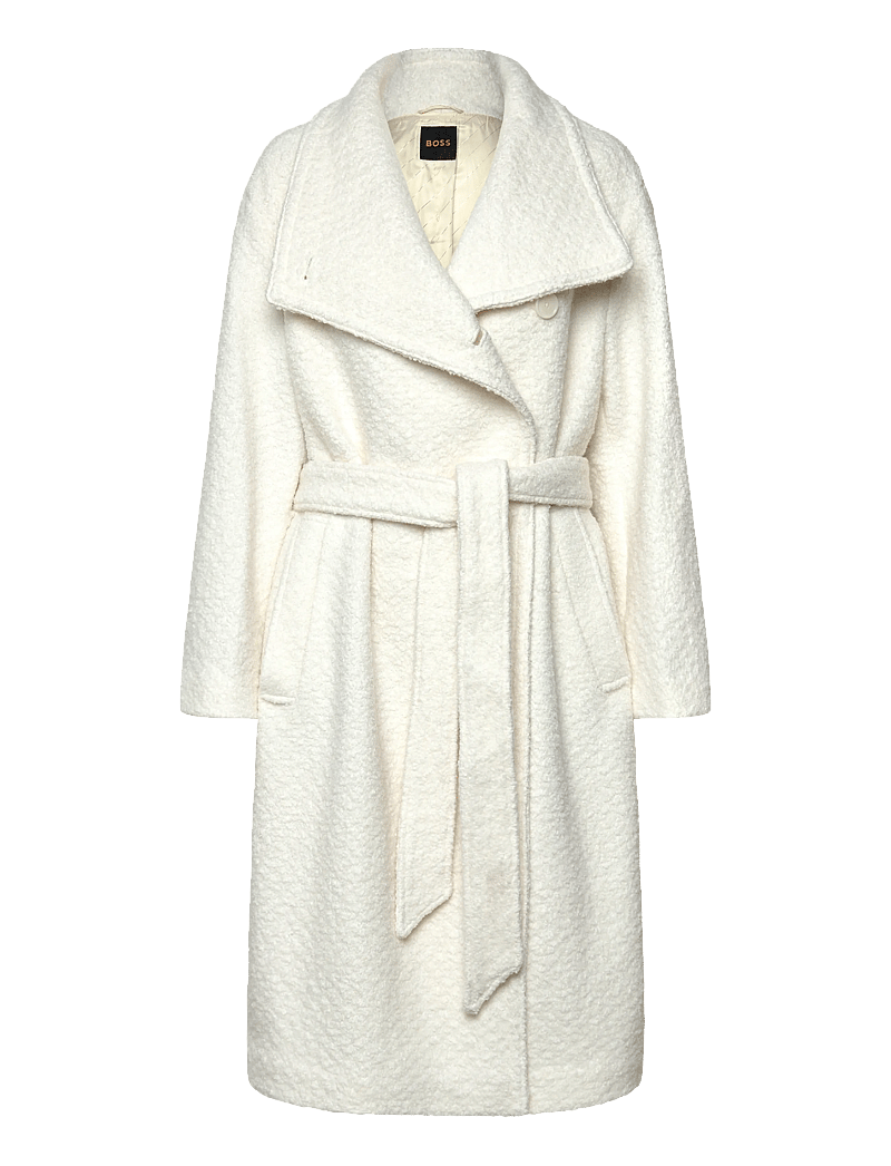 BOSS - C_Cayla - winterjacken - open white - 0