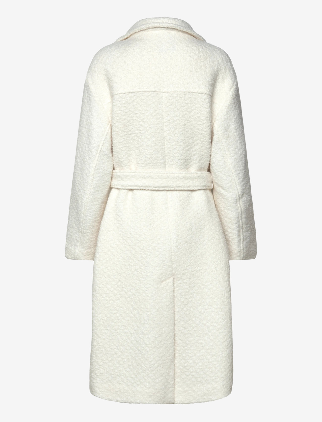 BOSS - C_Cayla - uldfrakker - open white - 1