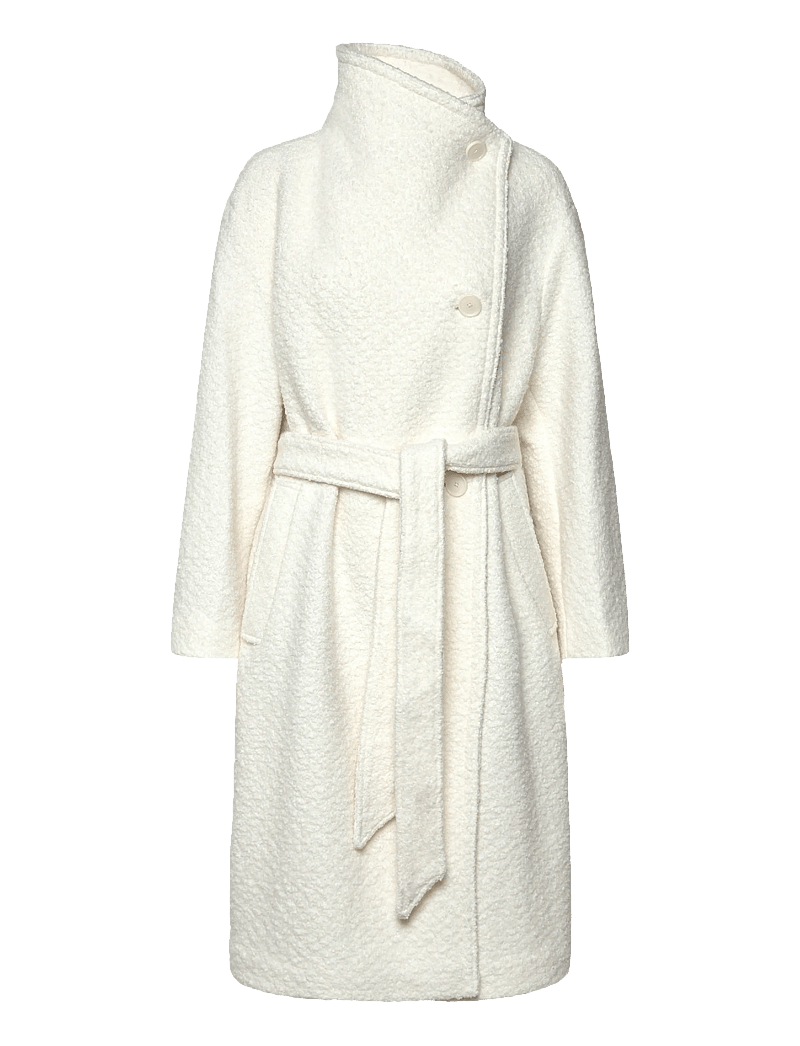 BOSS - C_Cayla - winterjacken - open white - 2